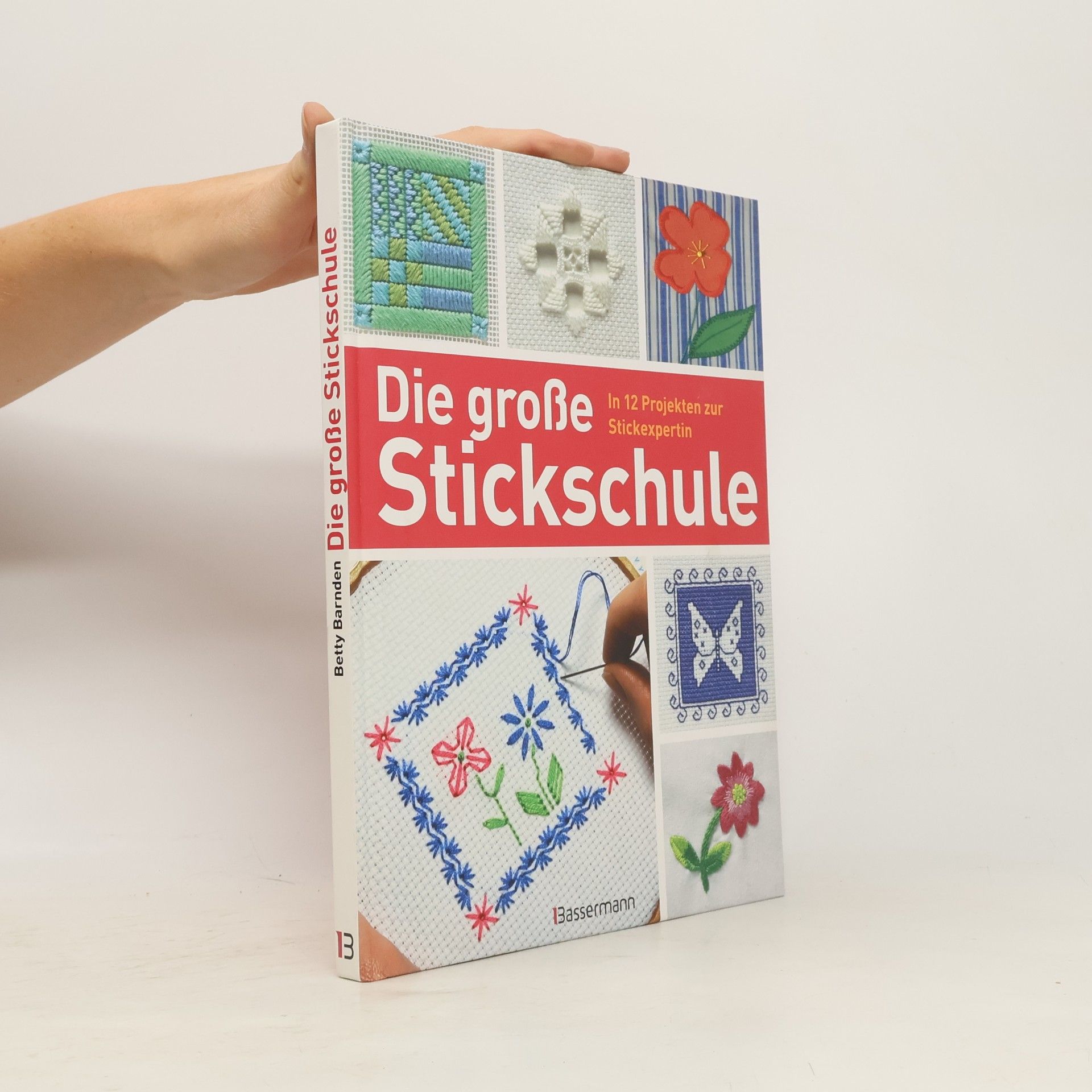 Die große Stickschule