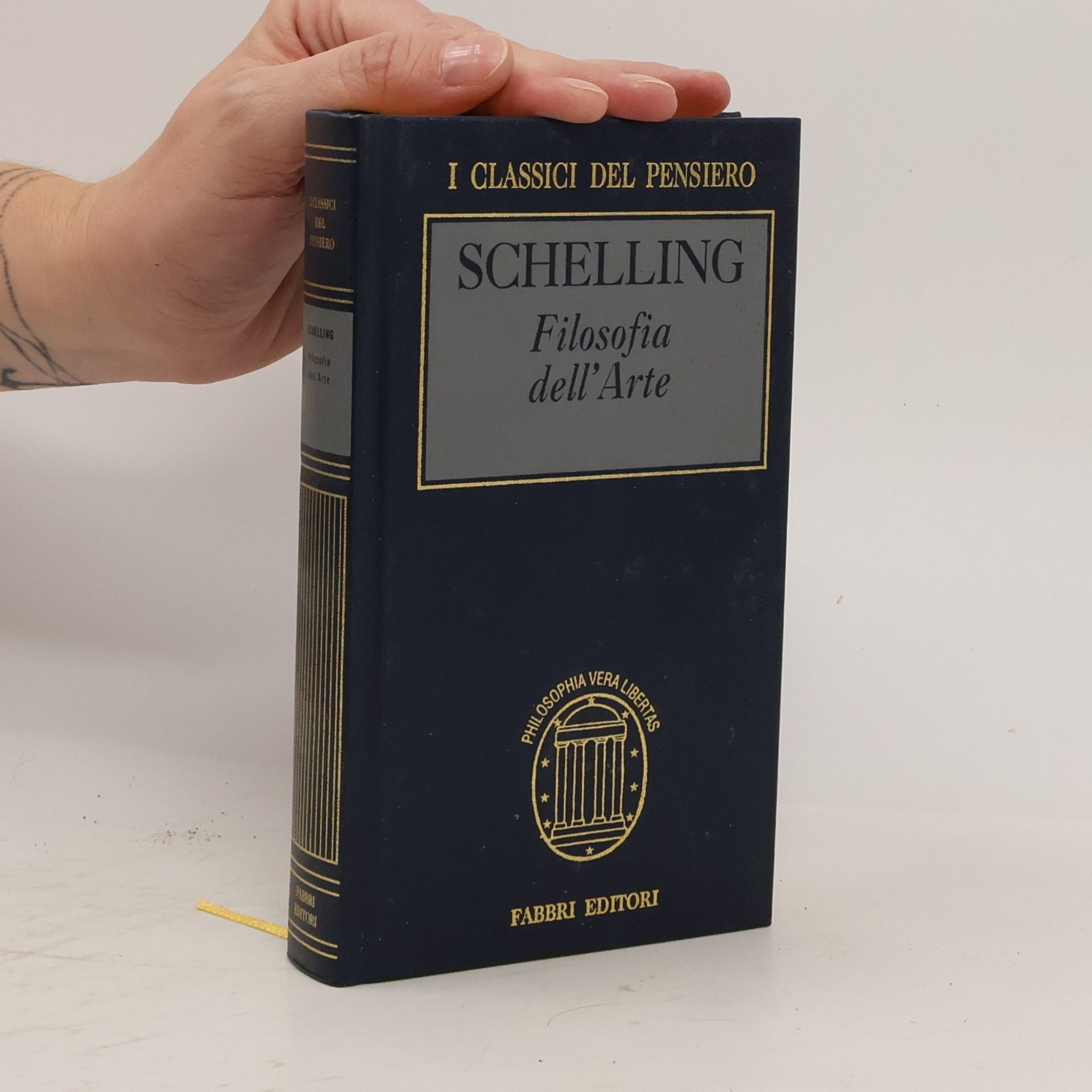 Friedrich Wilhelm Joseph Schelling Filosofia dell'Arte