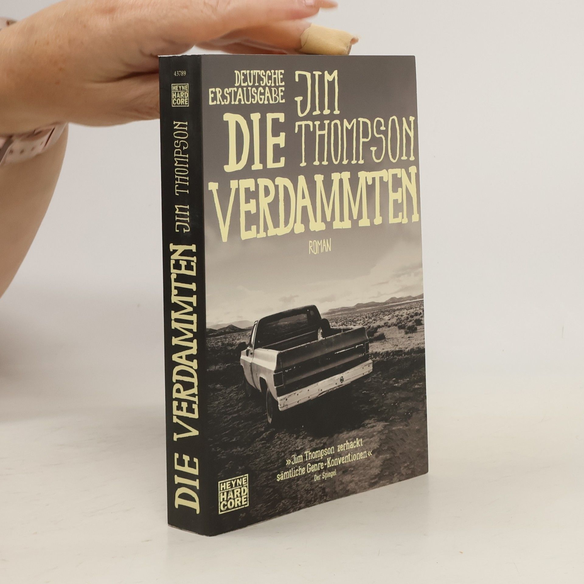 Jim Thompson Die Verdammten