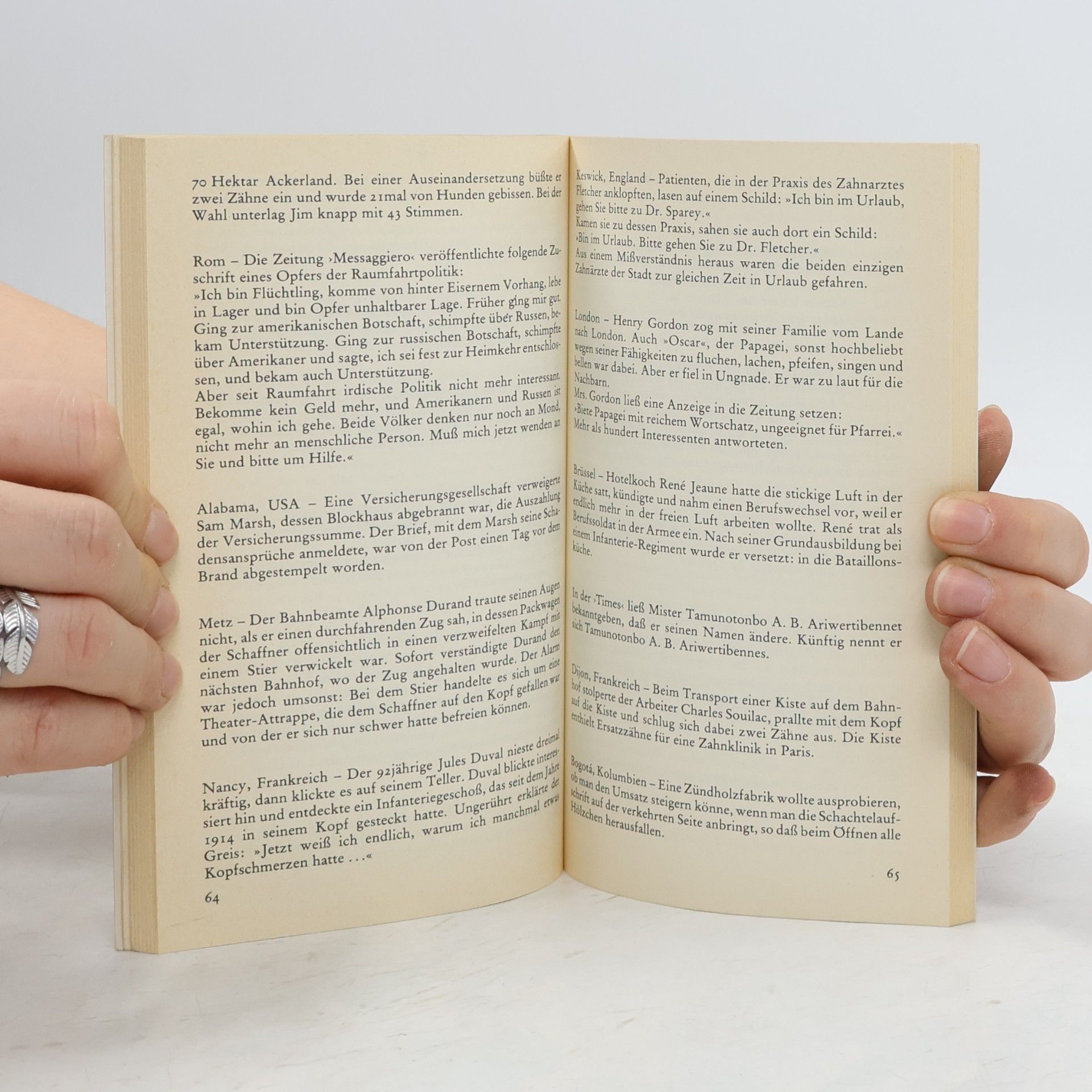 Robert Lembke Aus dem umgestülpten Papierkorb der Weltpresse