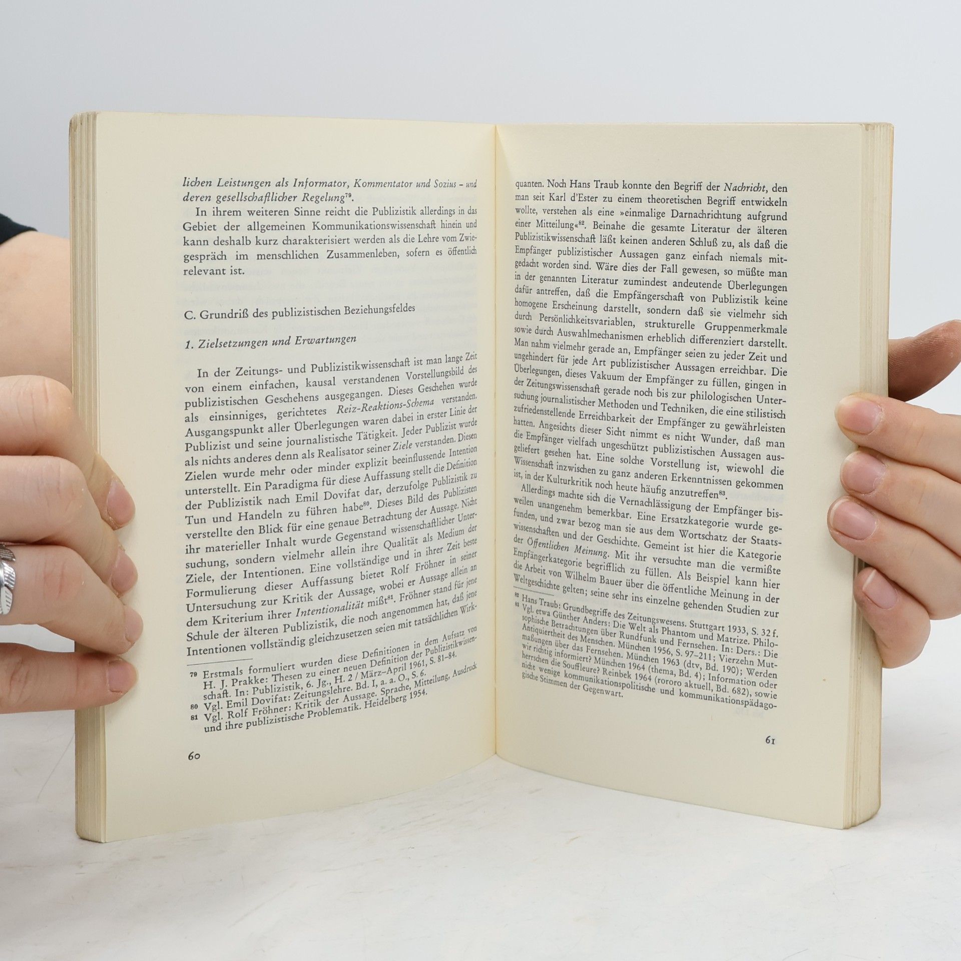 Henk Prakke Kommunikation der Gesellschaft