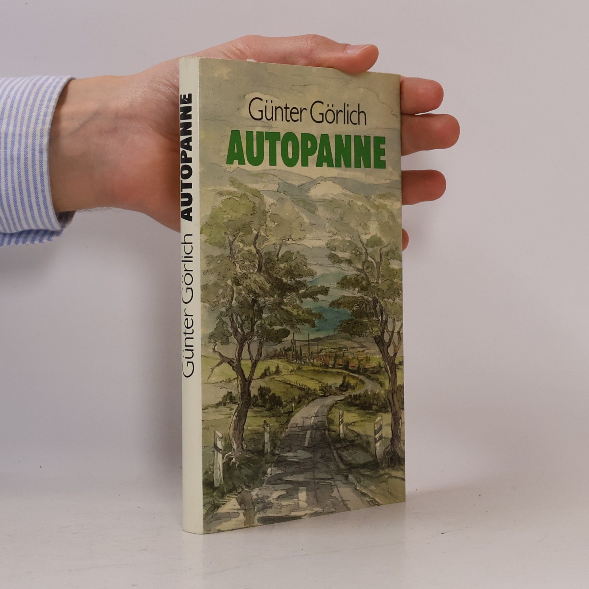 Günter Görlich Autopanne