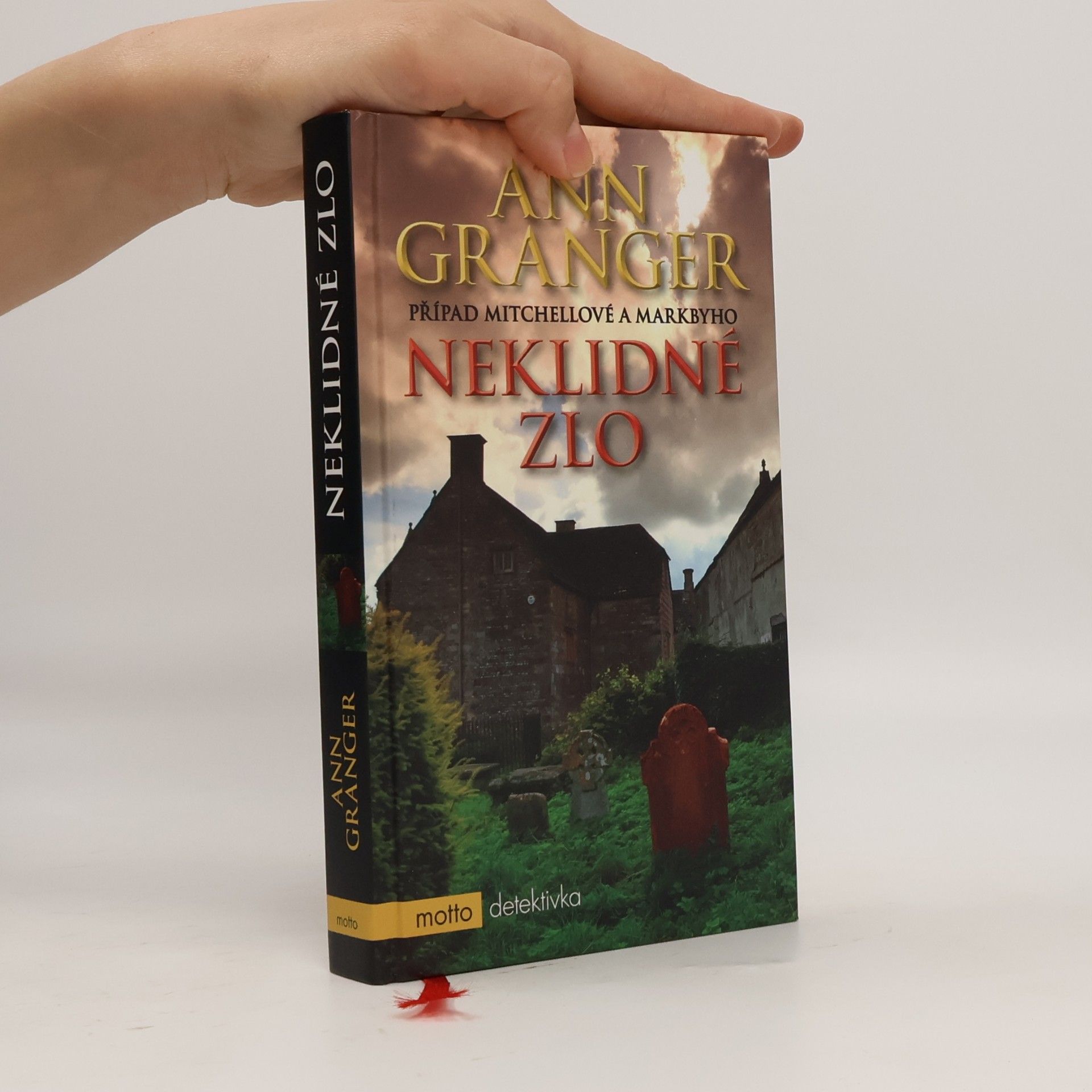 Ann Granger Neklidné zlo