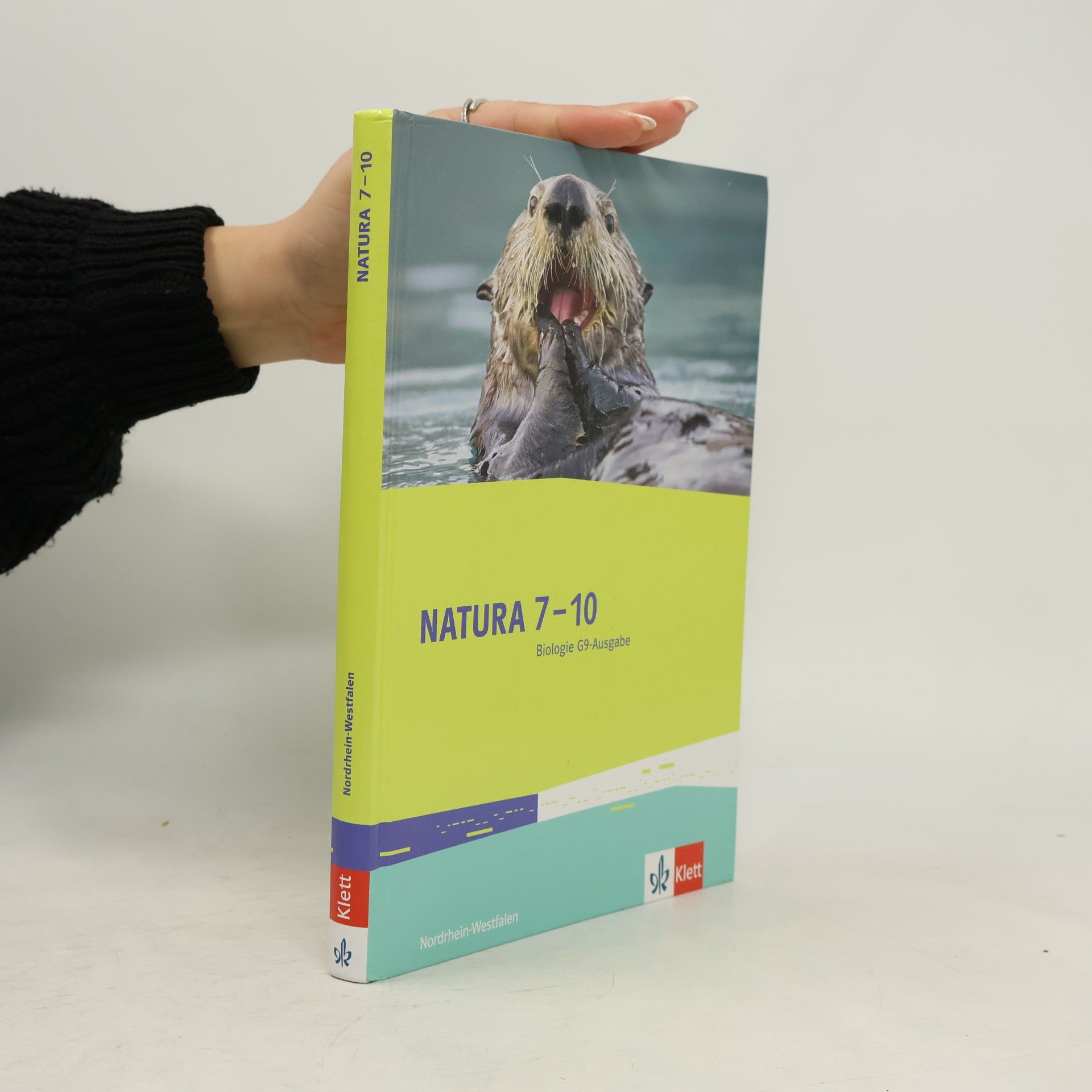 Klett Ernst /Schulbuch Natura 7-10. Schülerbuch Klassen 7-10 (G9). Ausgabe Nordrhein-Westfalen