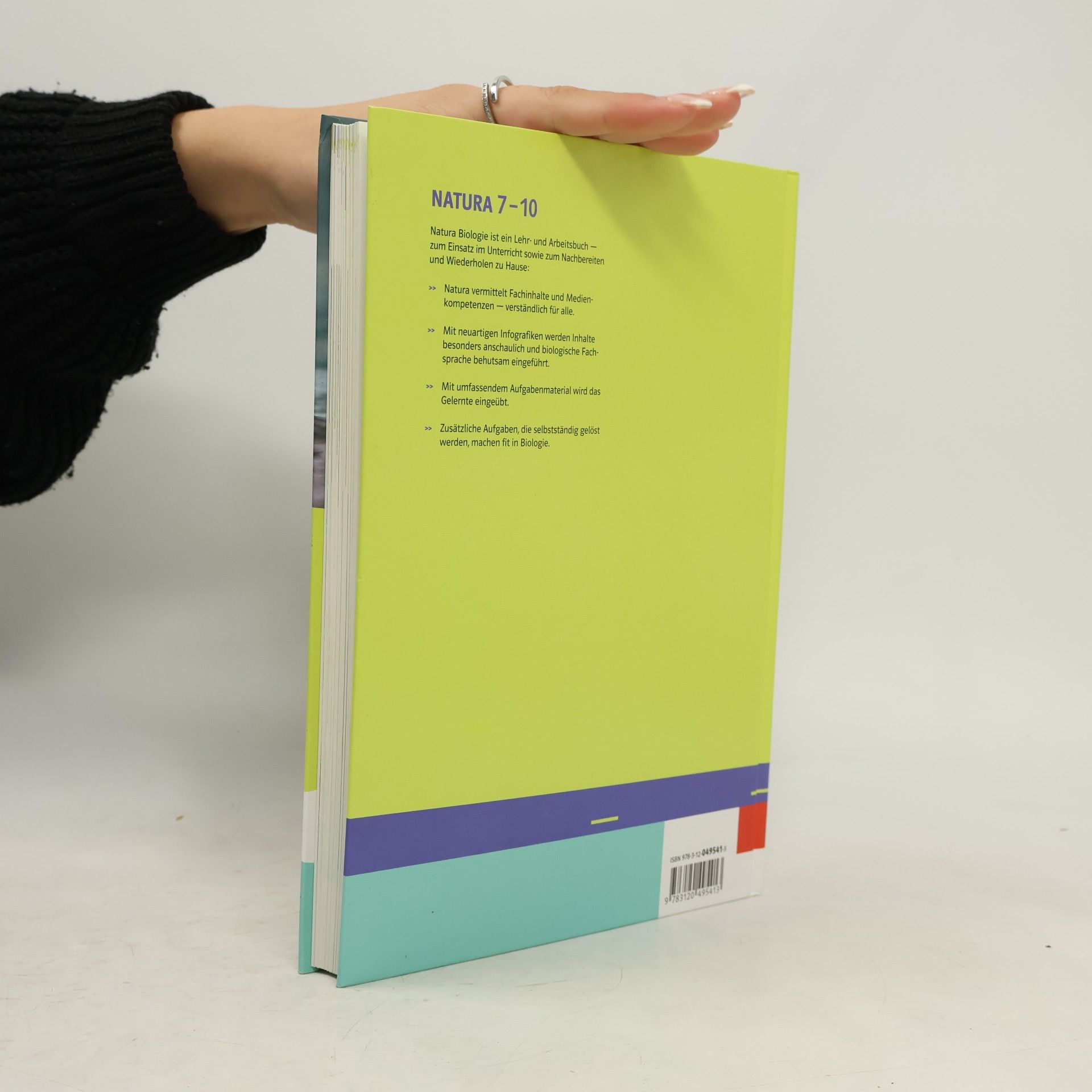 Klett Ernst /Schulbuch Natura 7-10. Schülerbuch Klassen 7-10 (G9). Ausgabe Nordrhein-Westfalen