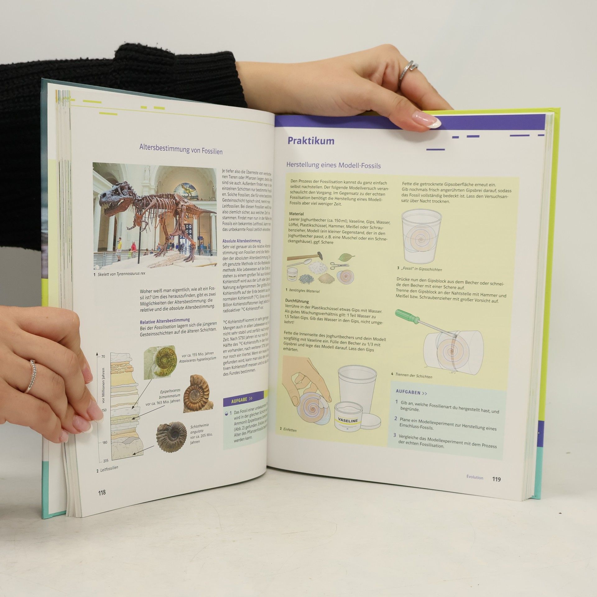 Klett Ernst /Schulbuch Natura 7-10. Schülerbuch Klassen 7-10 (G9). Ausgabe Nordrhein-Westfalen