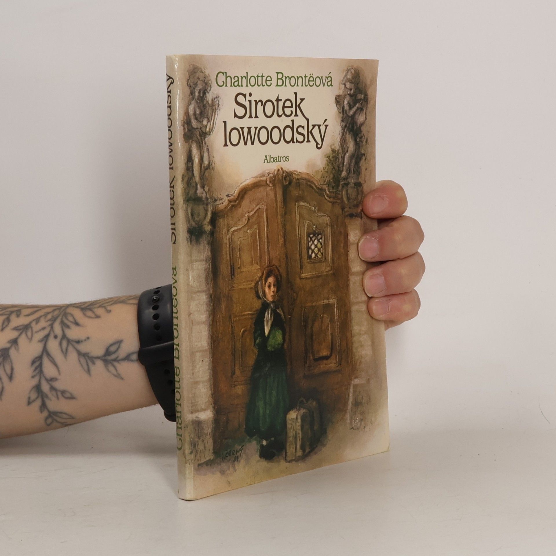 Charlotte Brontë Sirotek lowoodský