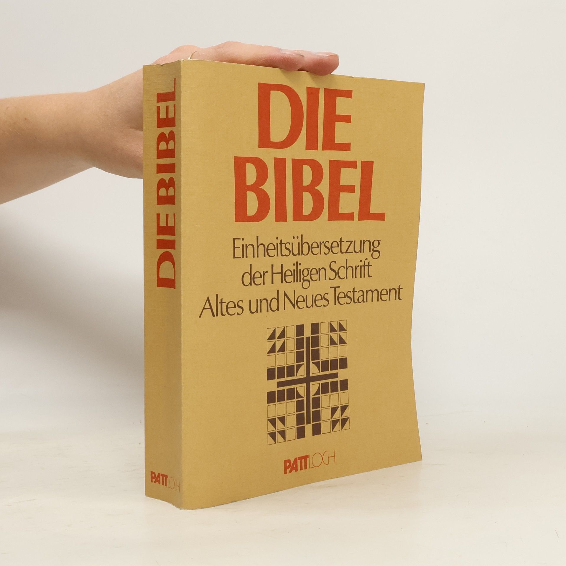 Kolektiv autorů Die Bibel
