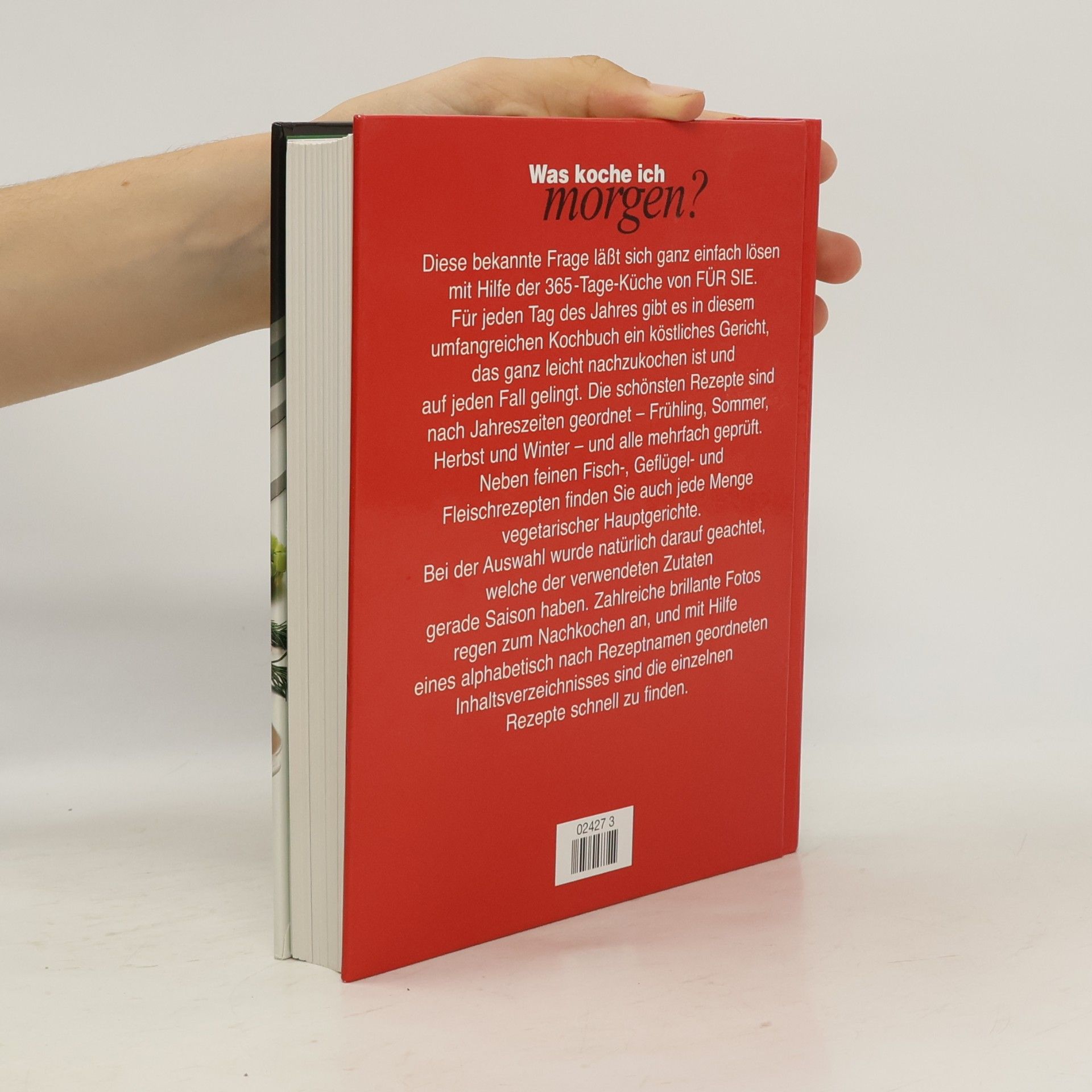 Autorenkollektiv Für Sie. Die 365 Tage-Küche
