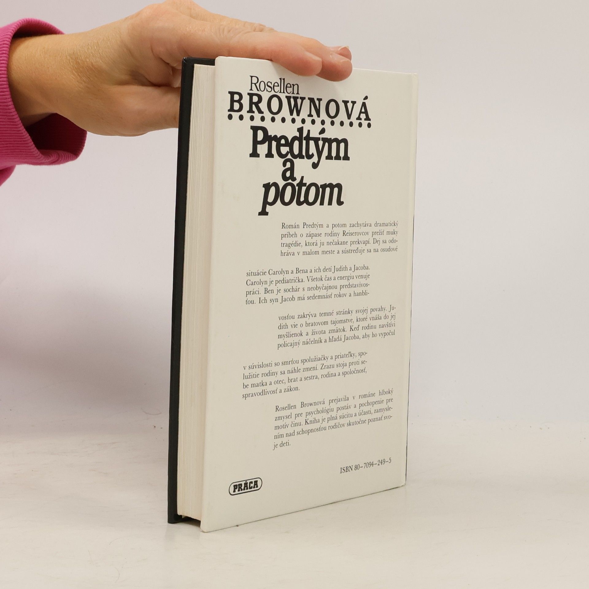 Rosellen Brown Predtým a potom