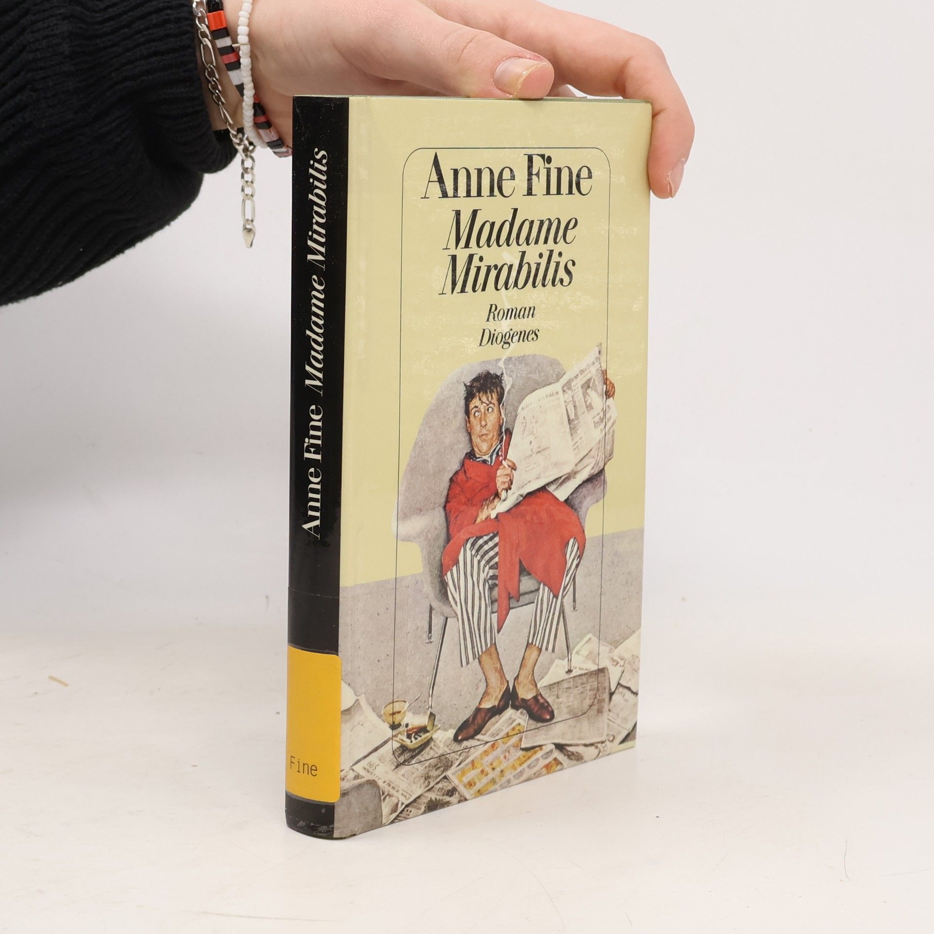 Anne Fine Madame Mirabilis