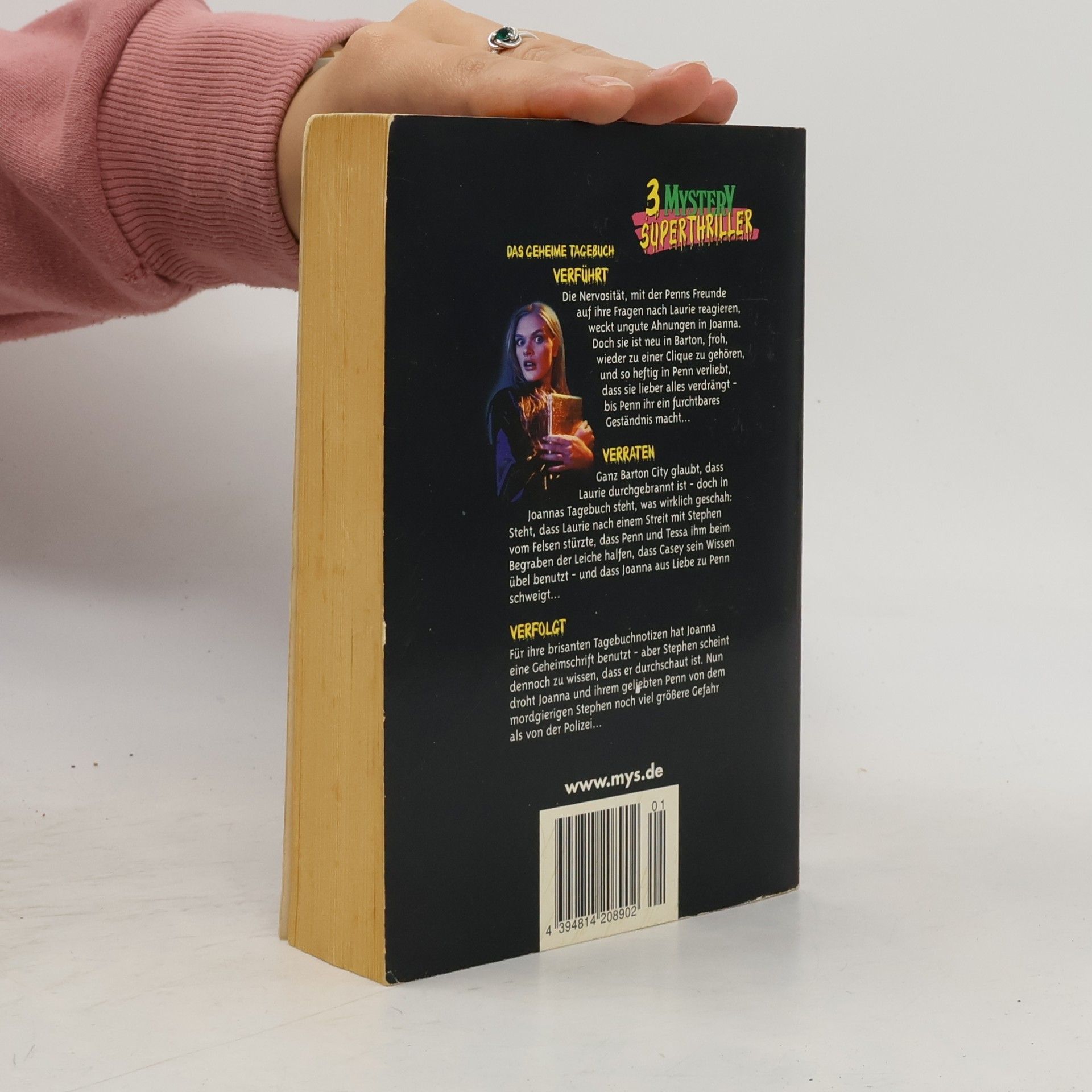 Janice Harrell 3 Mystery Super Thriller. Band 3