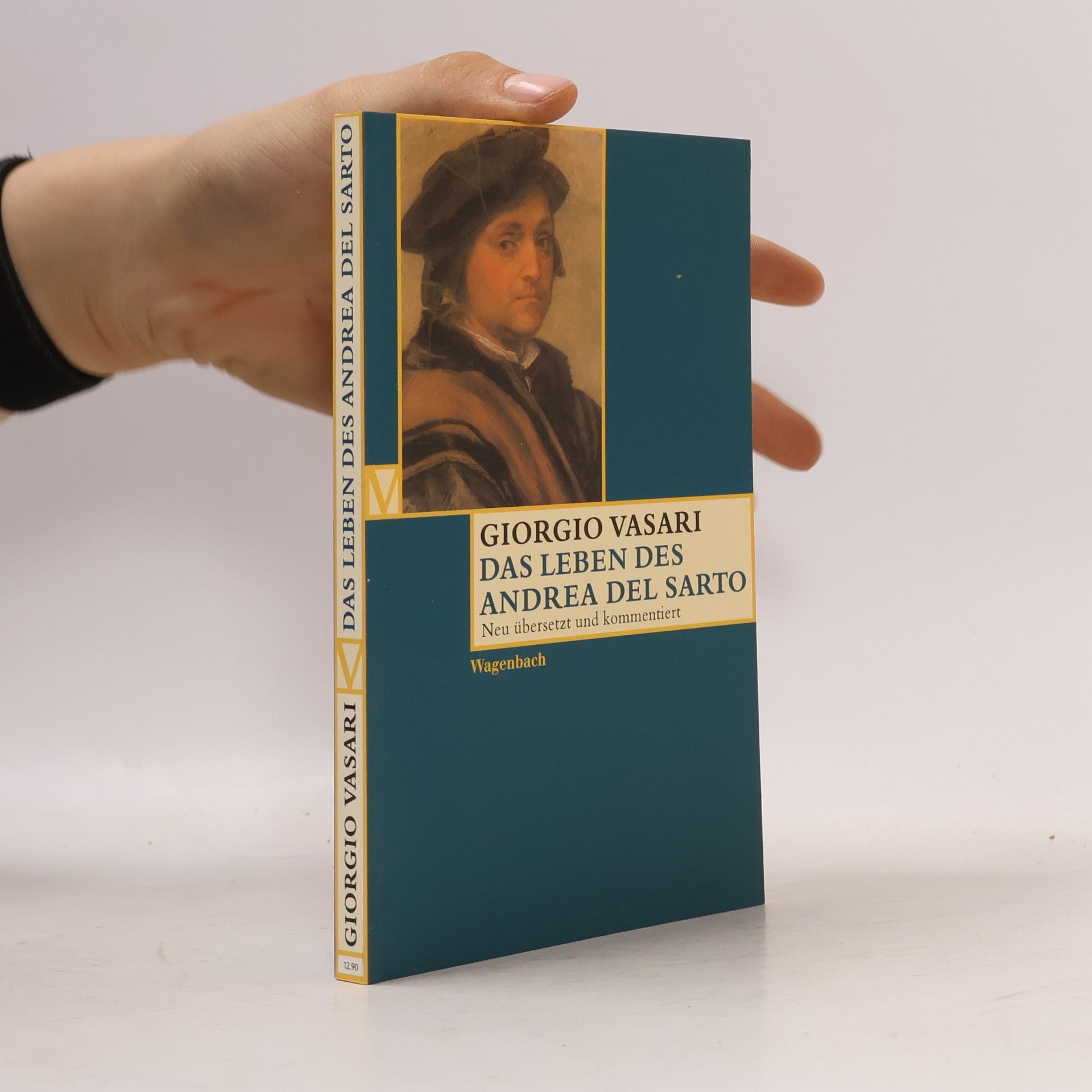 Sabine Feser Das Leben des Andrea del Sarto