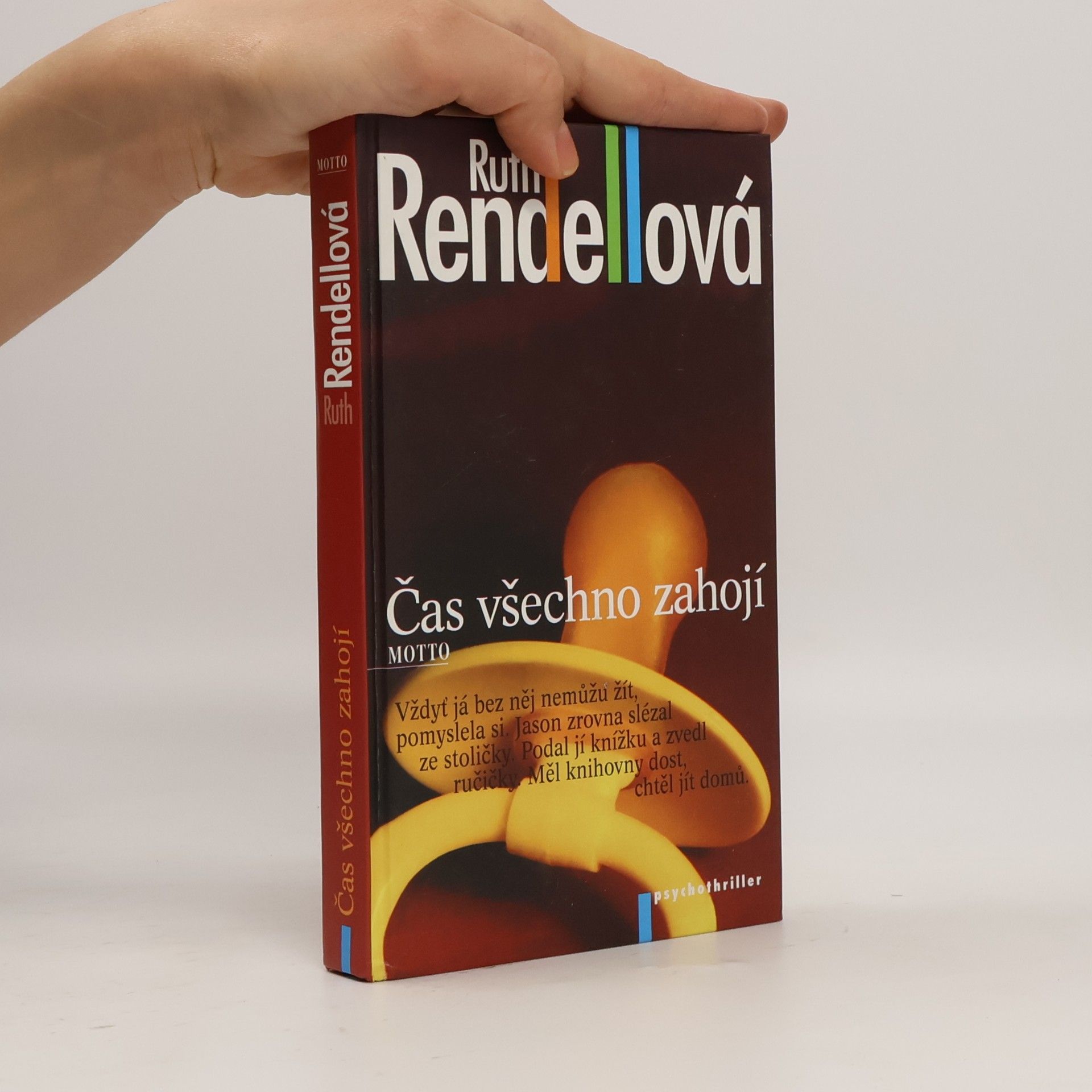 Ruth Rendell Čas všechno zahojí