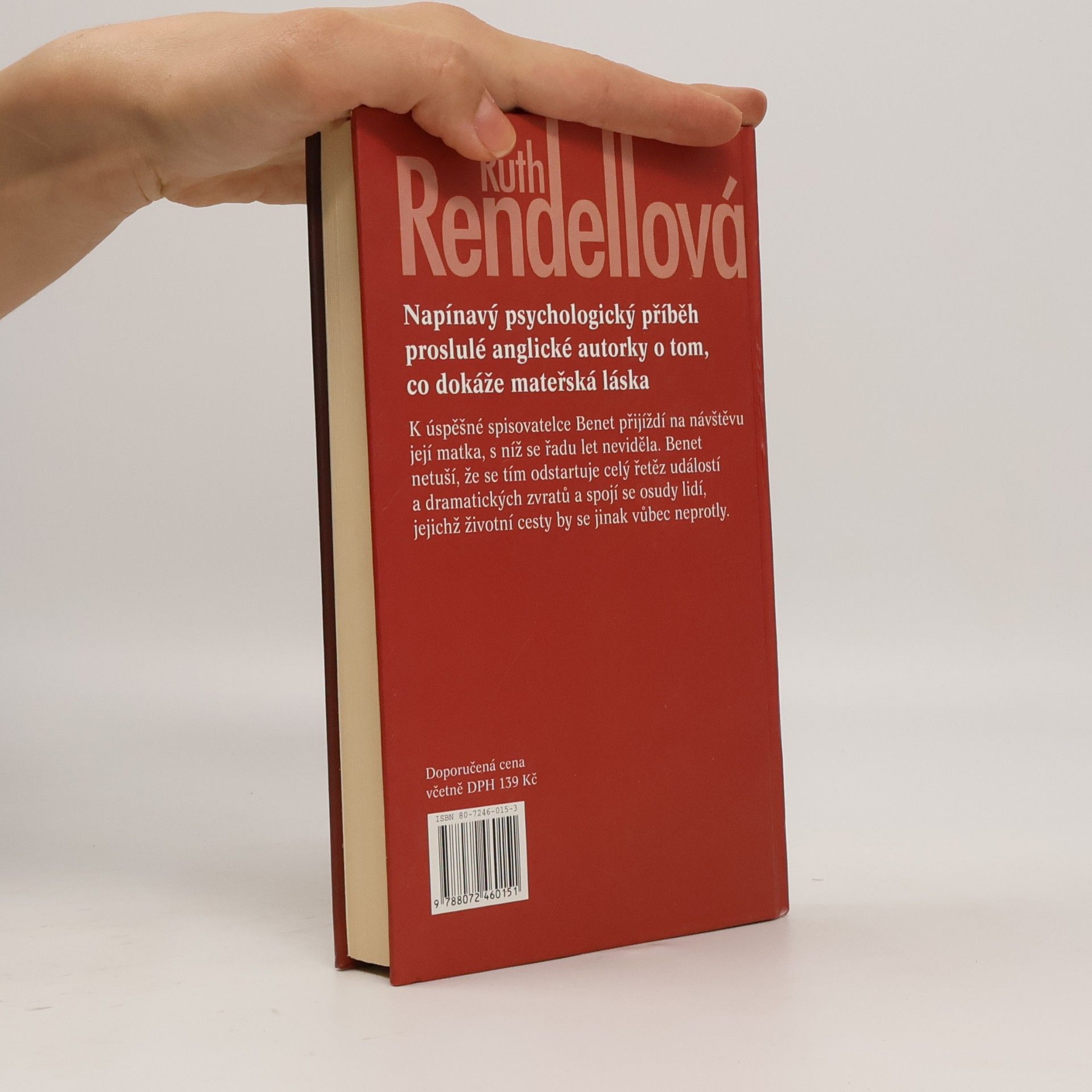 Ruth Rendell Čas všechno zahojí