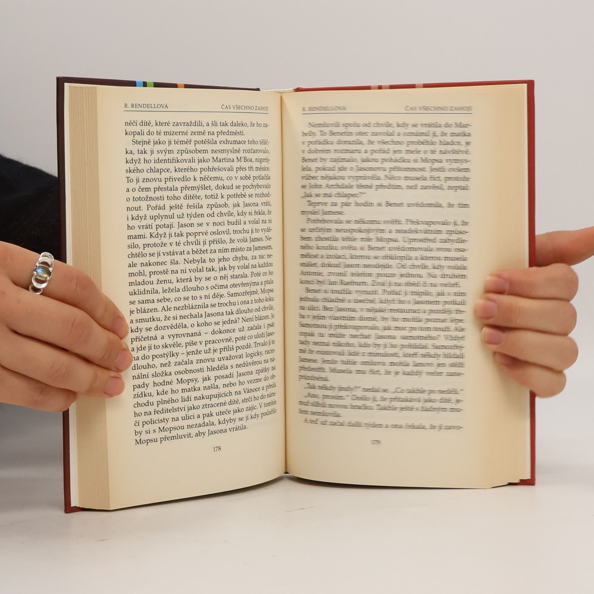 Ruth Rendell Čas všechno zahojí