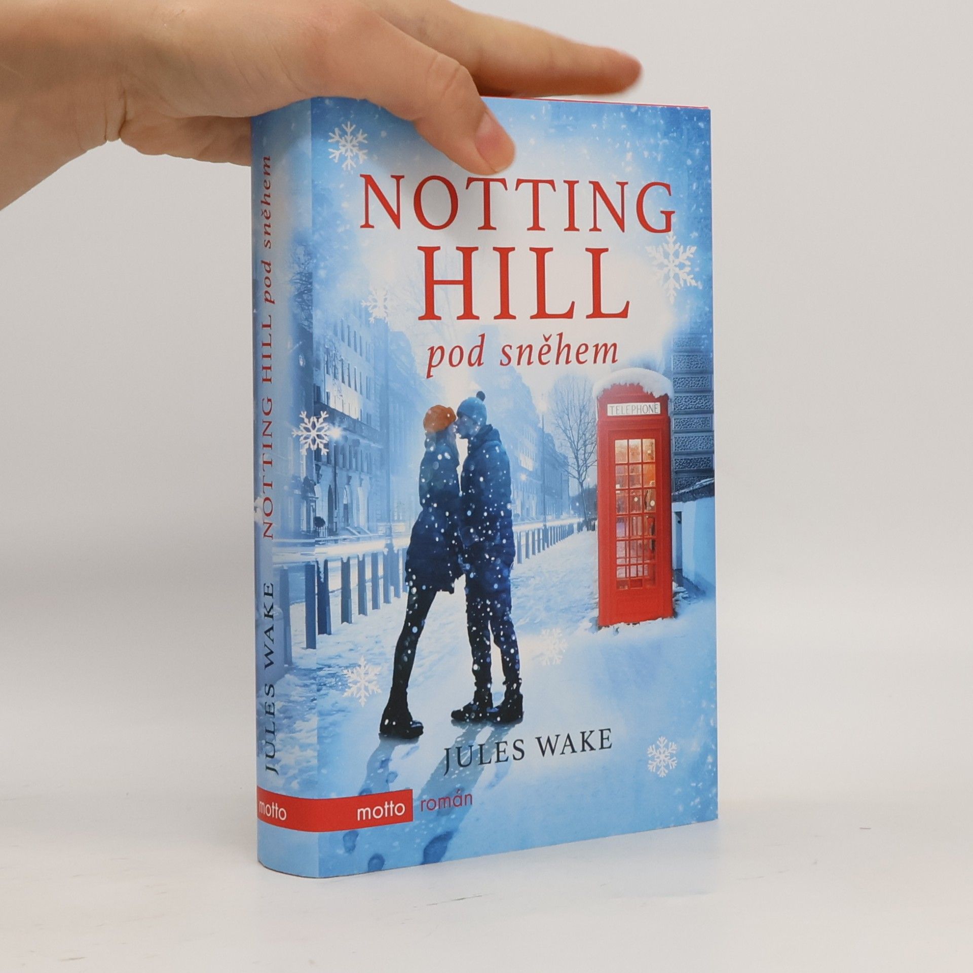 Julie Caplin Notting Hill pod sněhem