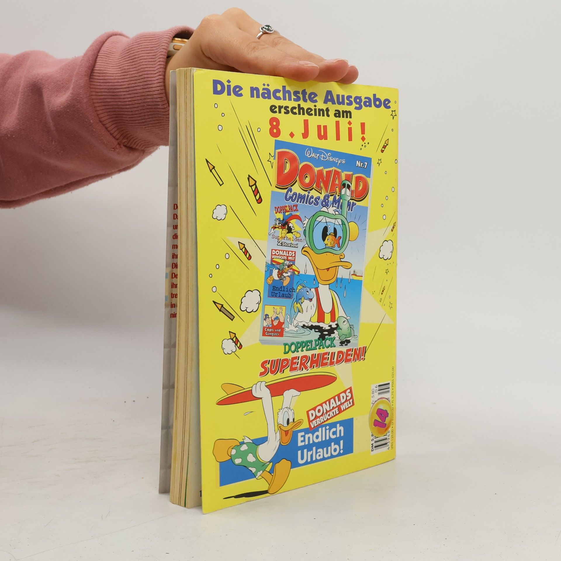 kolektiv Donald. Comics & Mehr 6