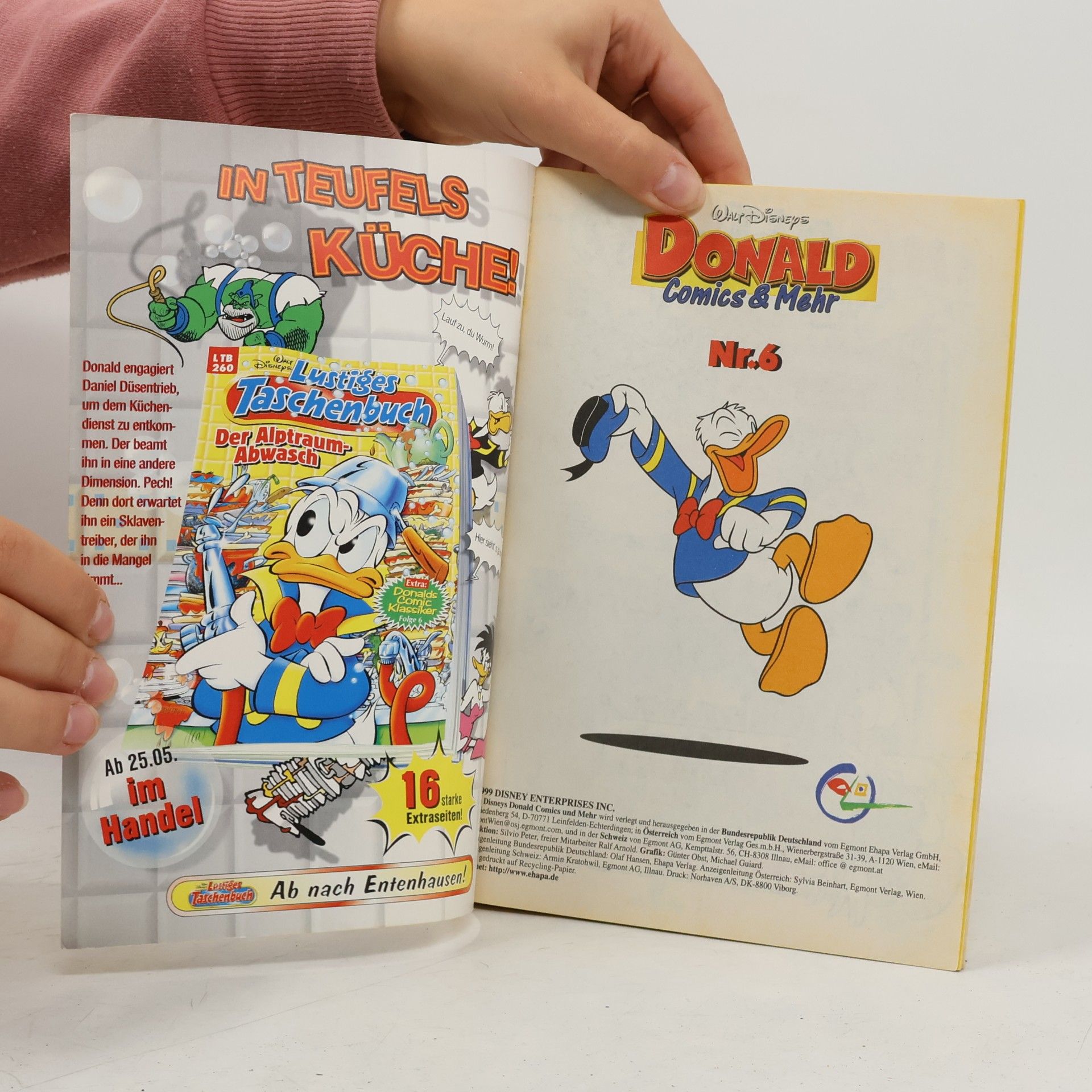 kolektiv Donald. Comics & Mehr 6