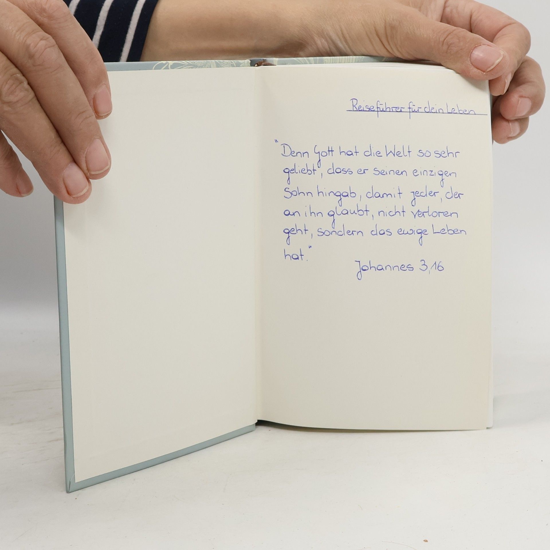 Stiftung Christliche Medien Neues Leben. Die Bibel. Taschenausgabe, Motiv 'Blütenmuster'