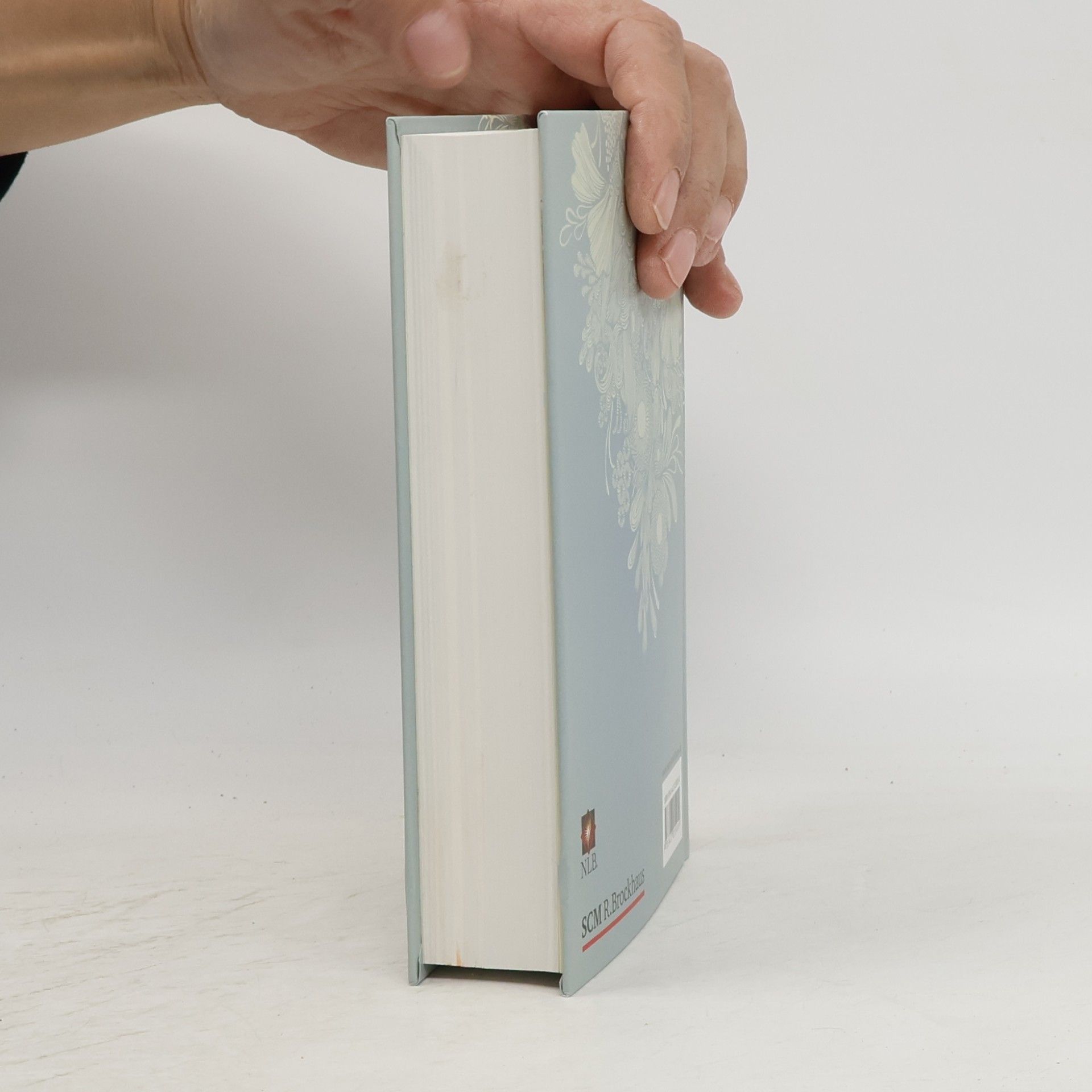 Stiftung Christliche Medien Neues Leben. Die Bibel. Taschenausgabe, Motiv 'Blütenmuster'