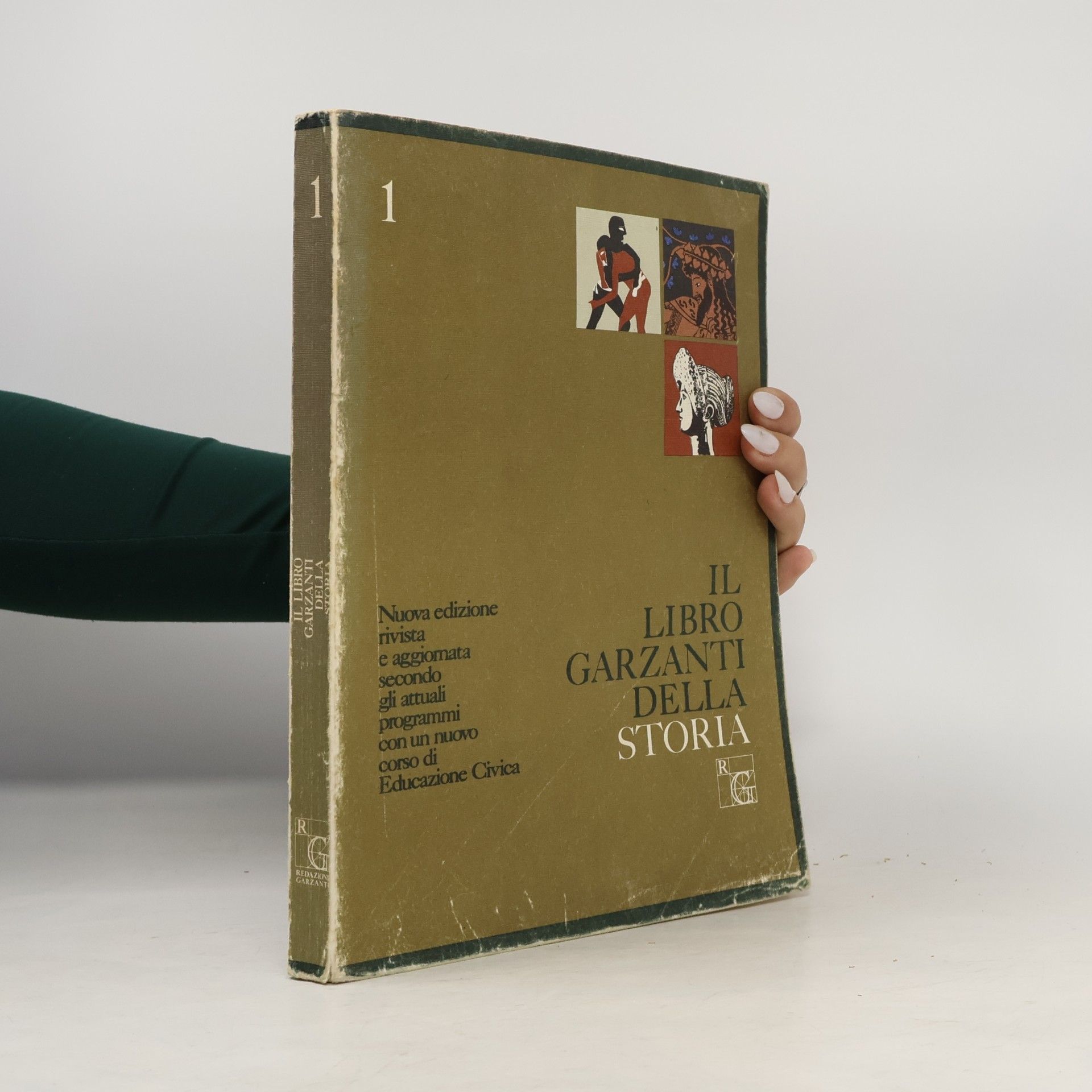 Autorenkollektiv Il libro Garzanti della storia 1