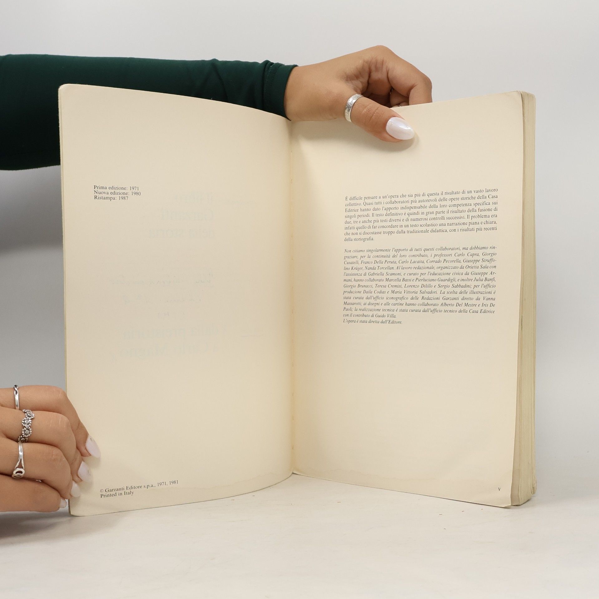 Autorenkollektiv Il libro Garzanti della storia 1