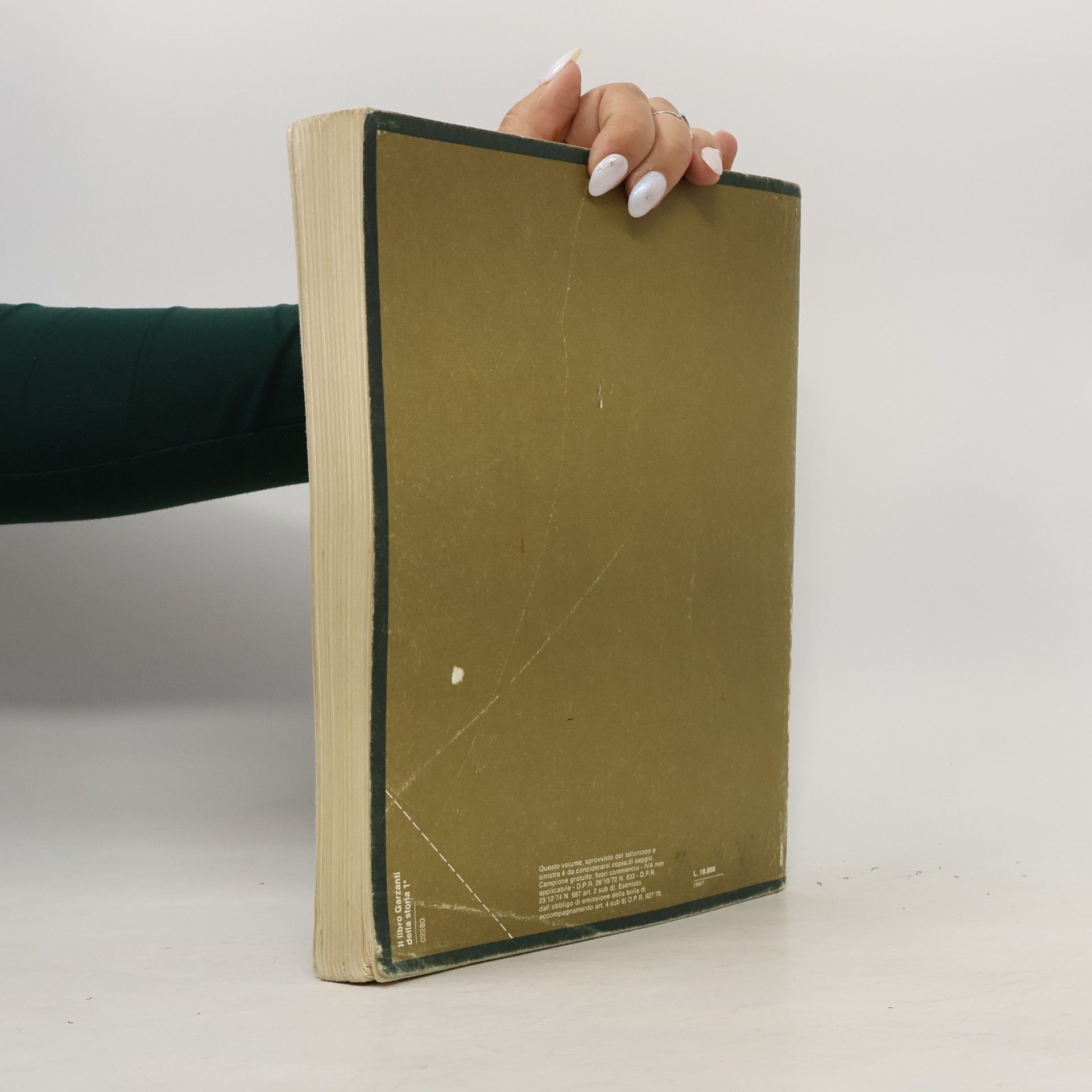 Autorenkollektiv Il libro Garzanti della storia 1