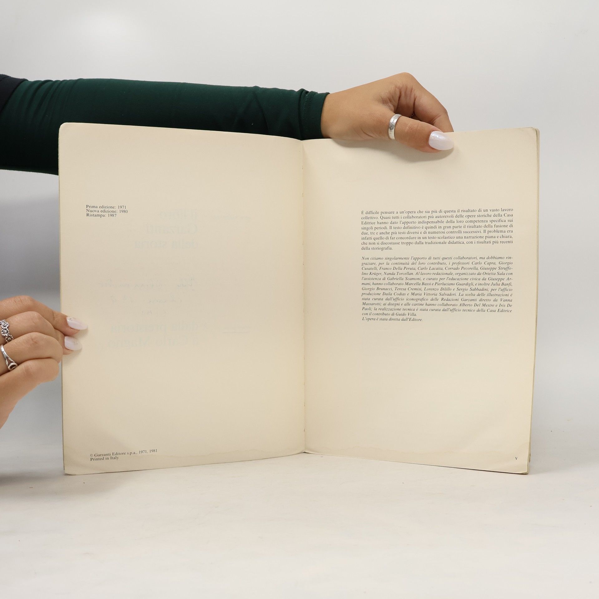 Autorenkollektiv Il libro Garzanti della storia 1