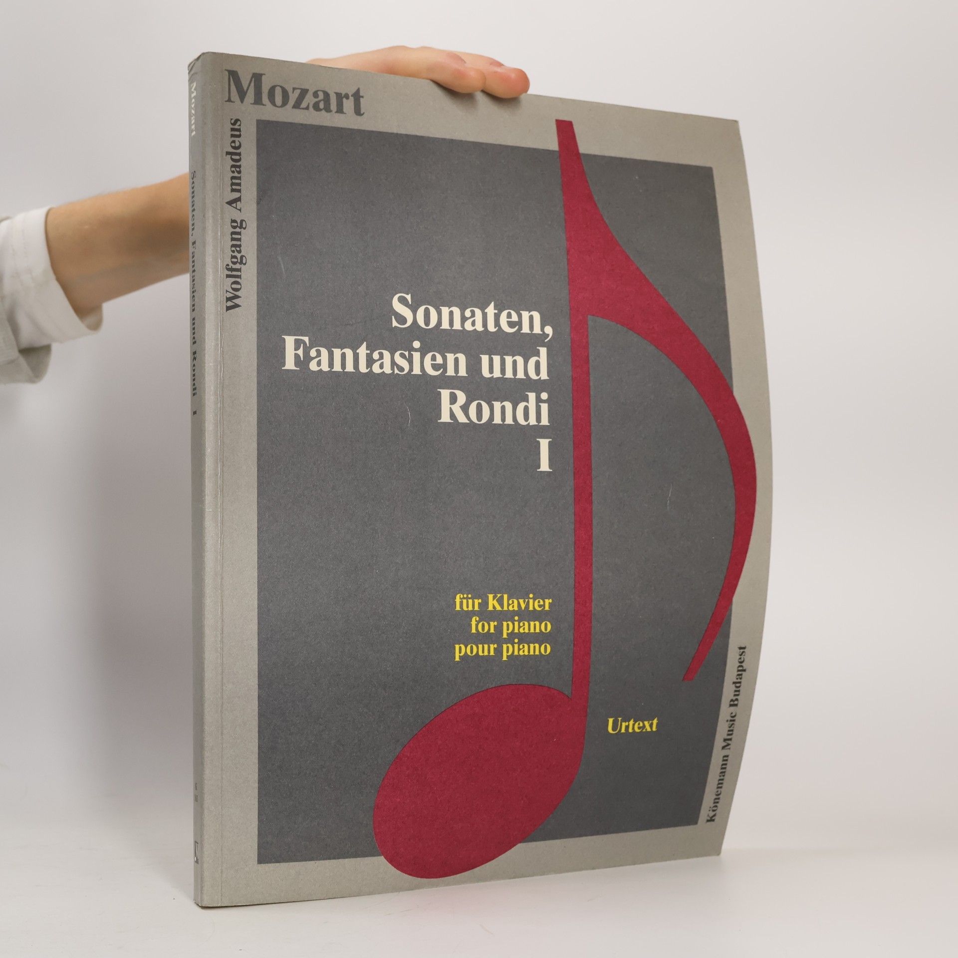 Kolektív autorov Sonaten, Fantasien und Rondi. I.