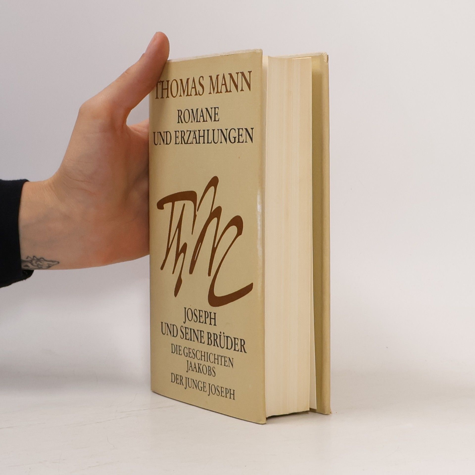 Thomas Mann Joseph und seine Brüder 1