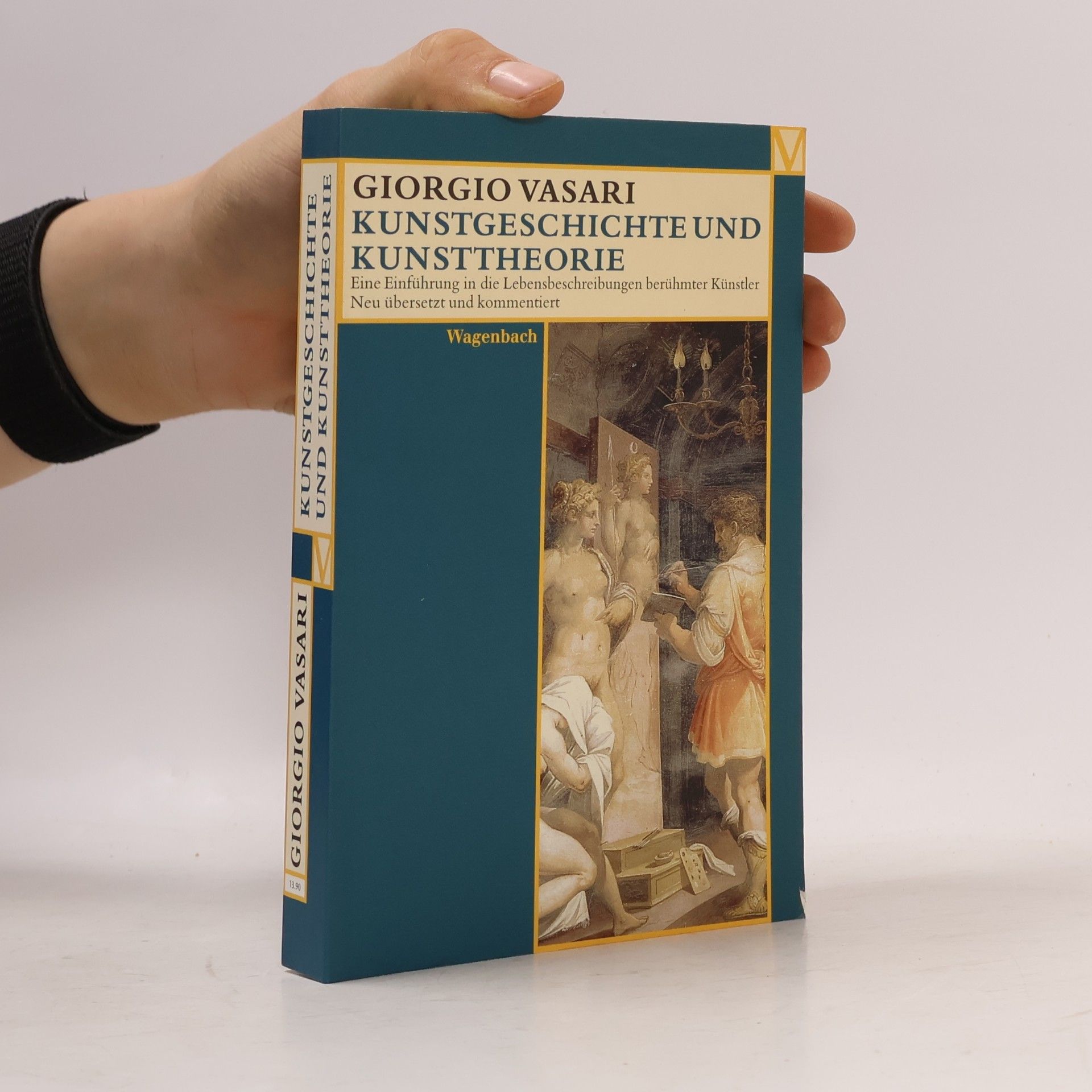 Giorgio Vasari Kunsttheorie und Kunstgeschichte
