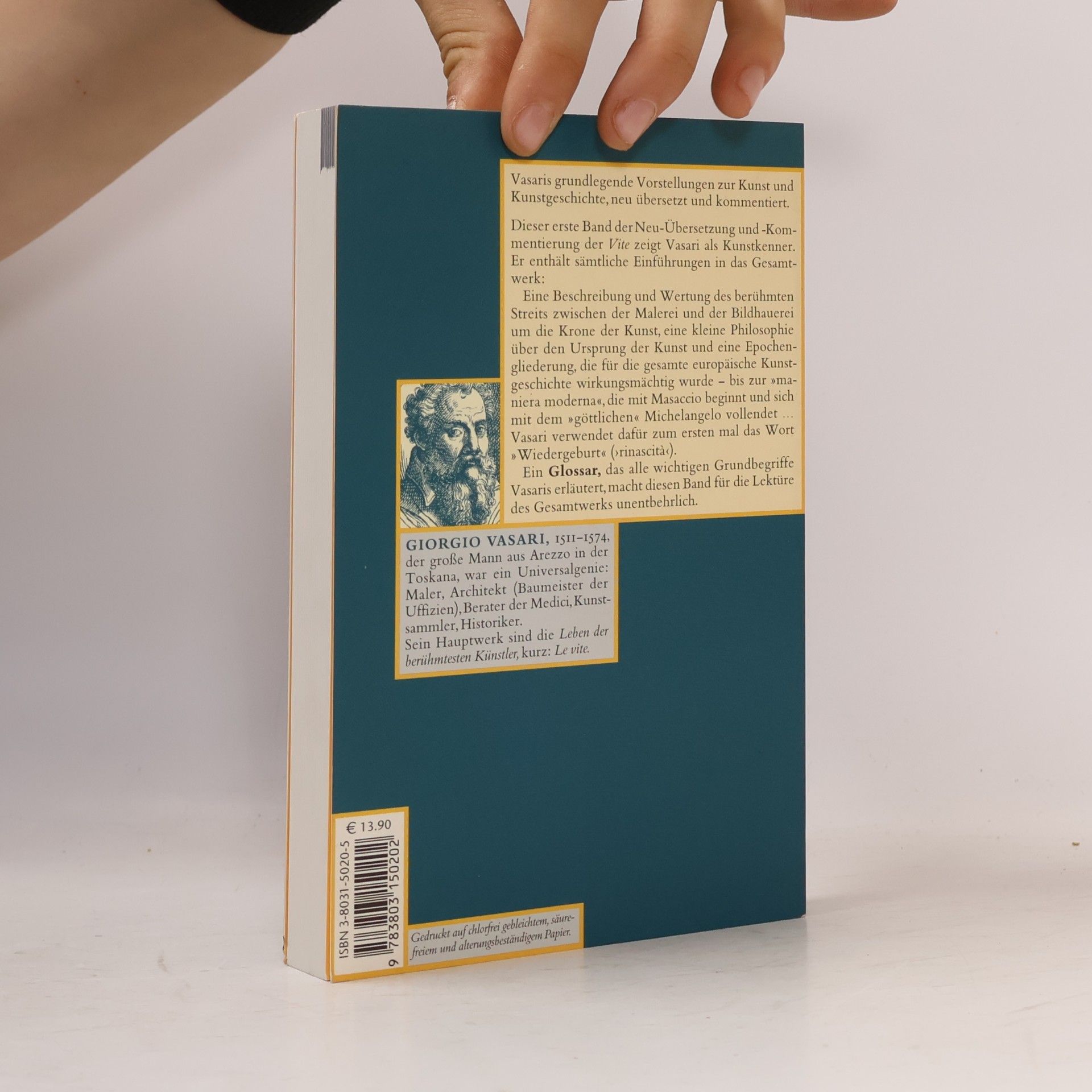 Giorgio Vasari Kunsttheorie und Kunstgeschichte