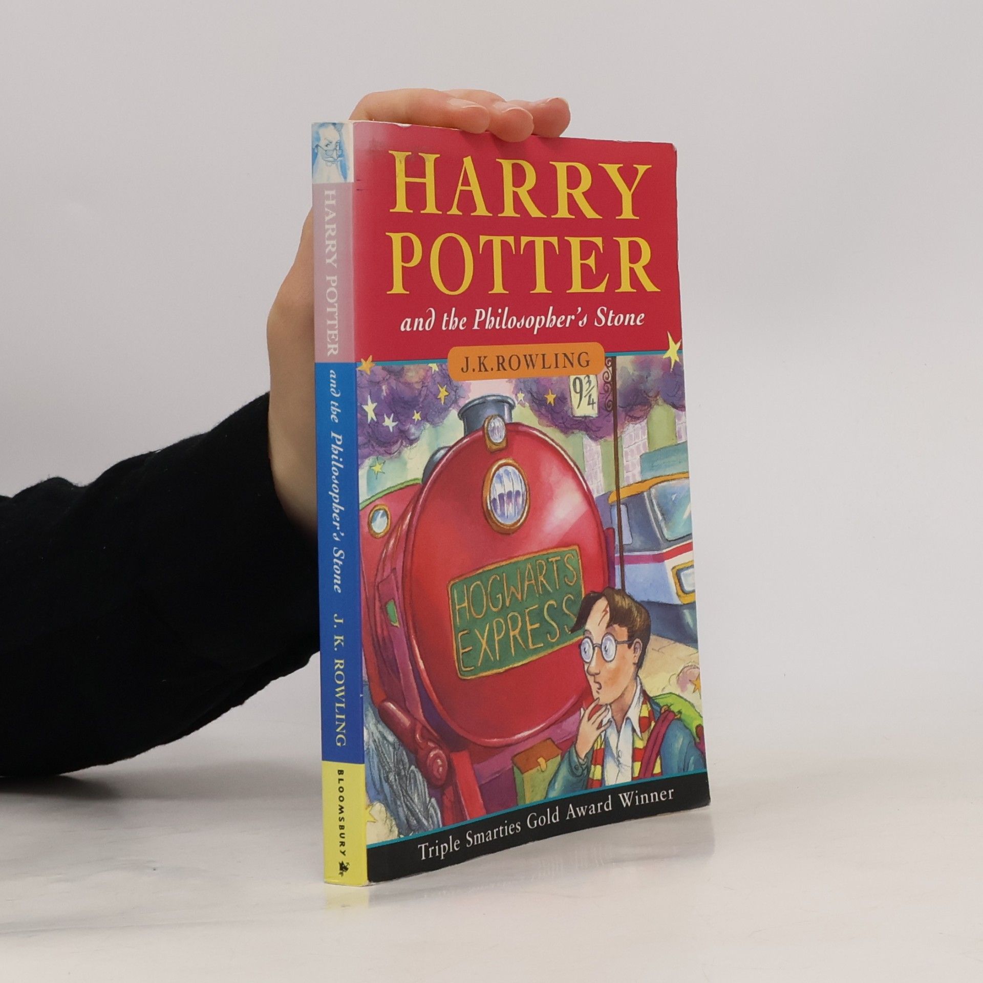 J. K. Rowling Harry Potter and the Philosopher's Stone