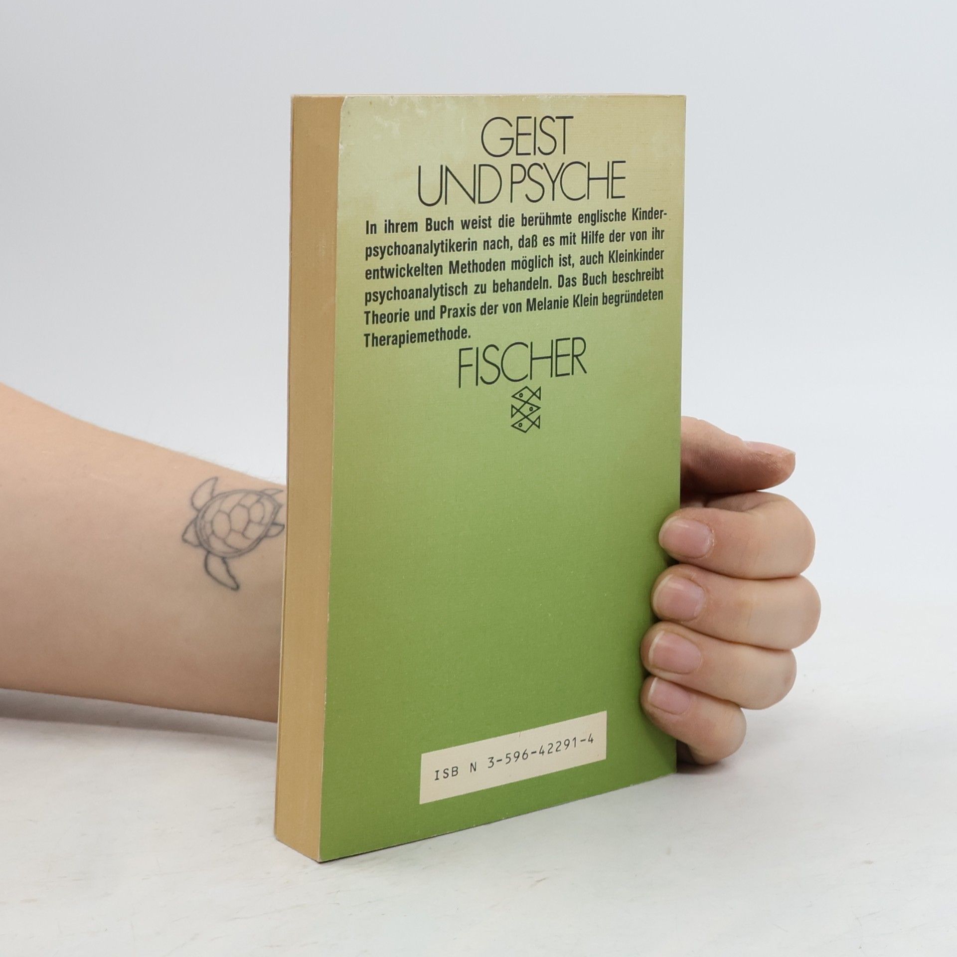 Melanie Klein Die Psychoanalyse des Kindes