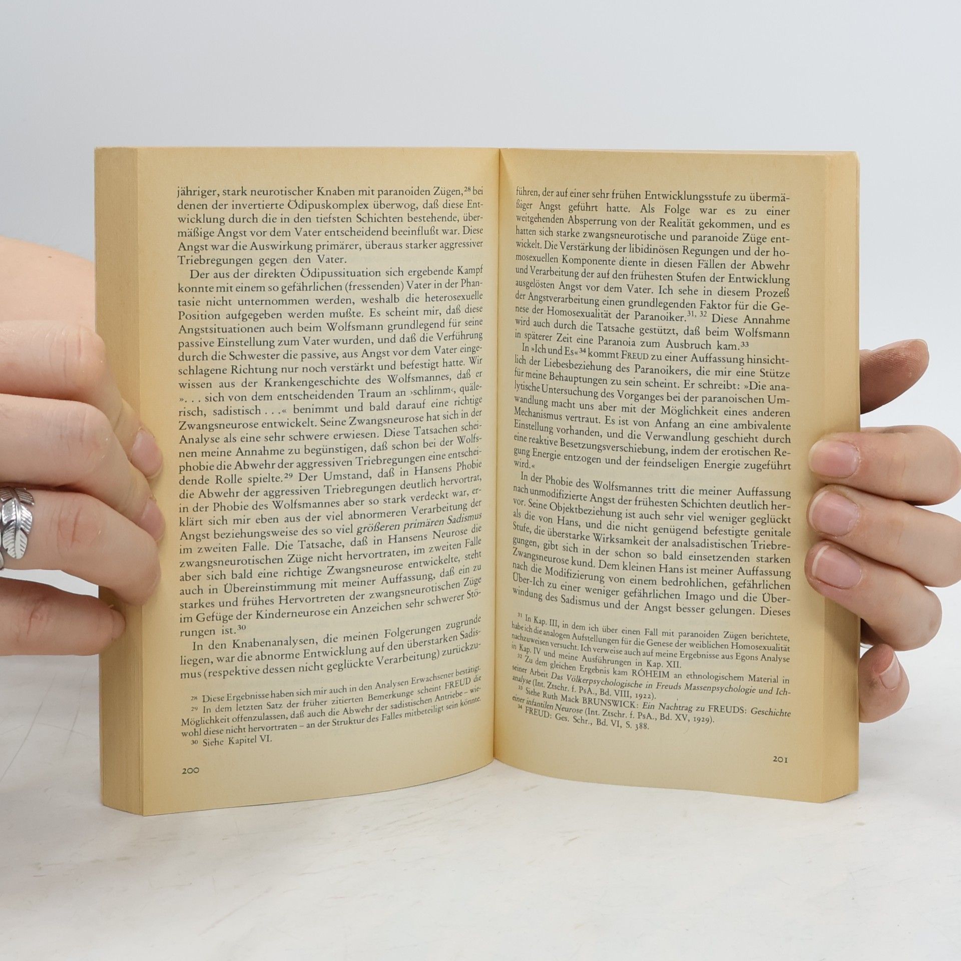 Melanie Klein Die Psychoanalyse des Kindes