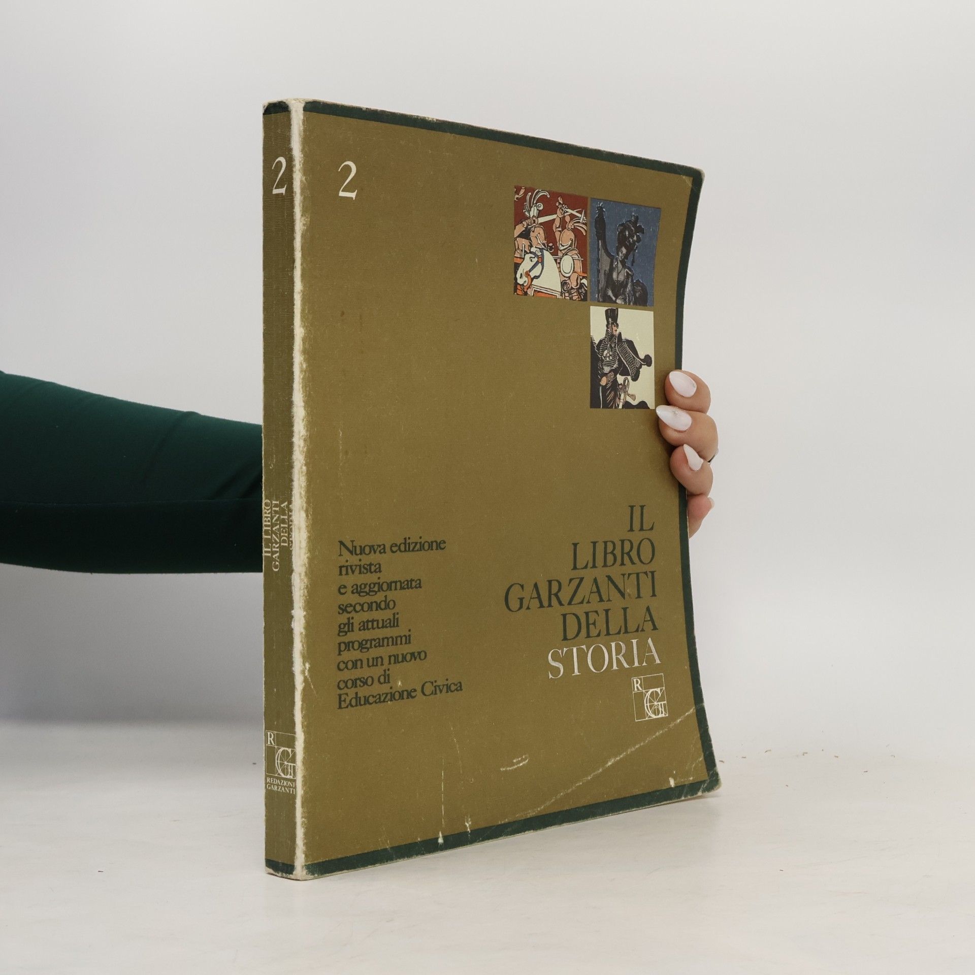 Autorenkollektiv Il Libro Garzanti della Storia 2