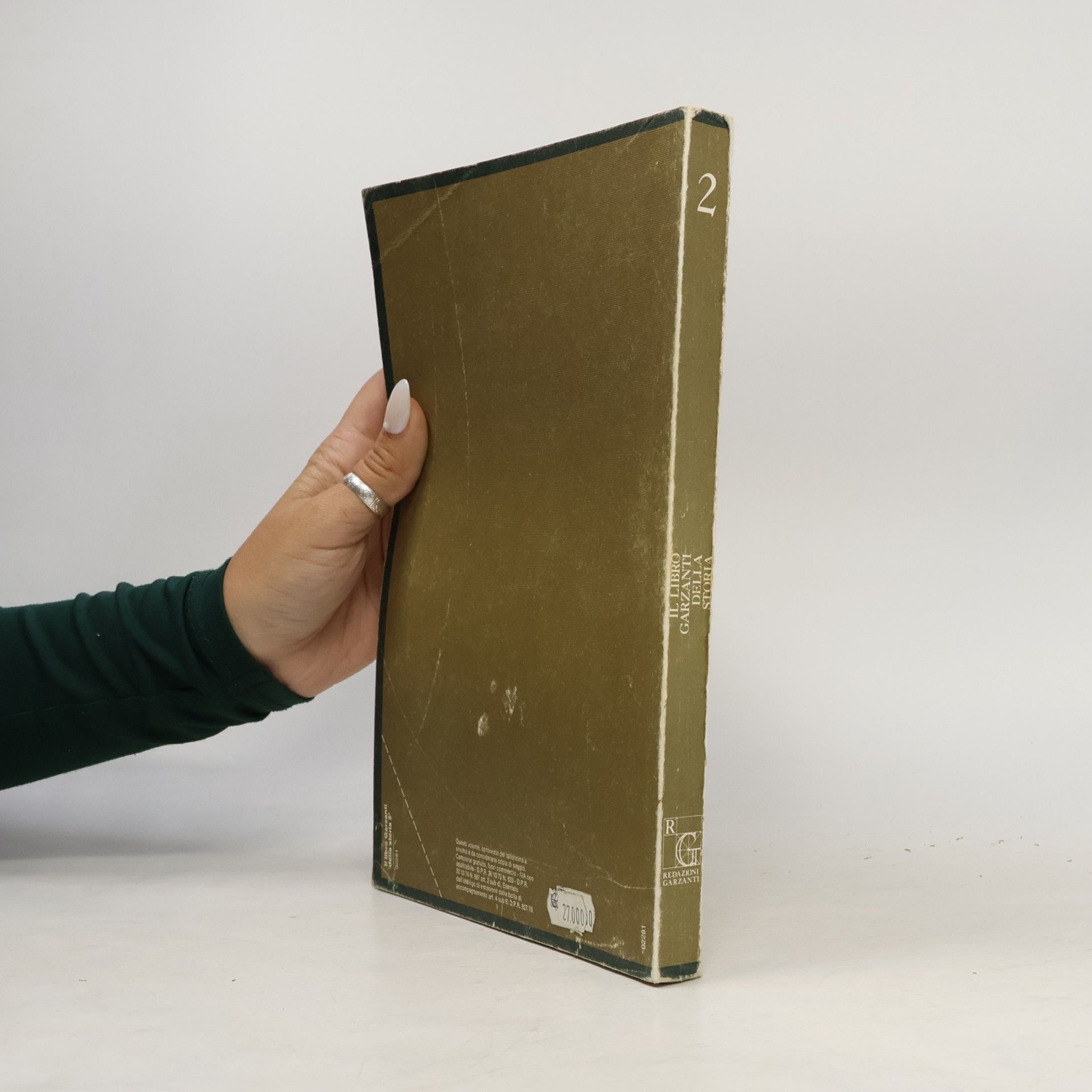 Autorenkollektiv Il Libro Garzanti della Storia 2