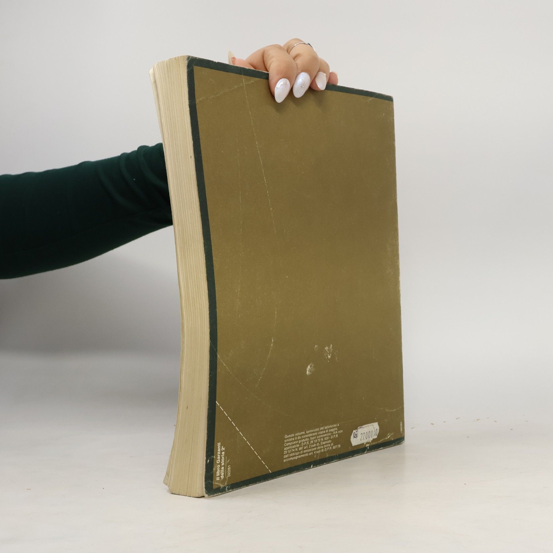 Autorenkollektiv Il Libro Garzanti della Storia 2