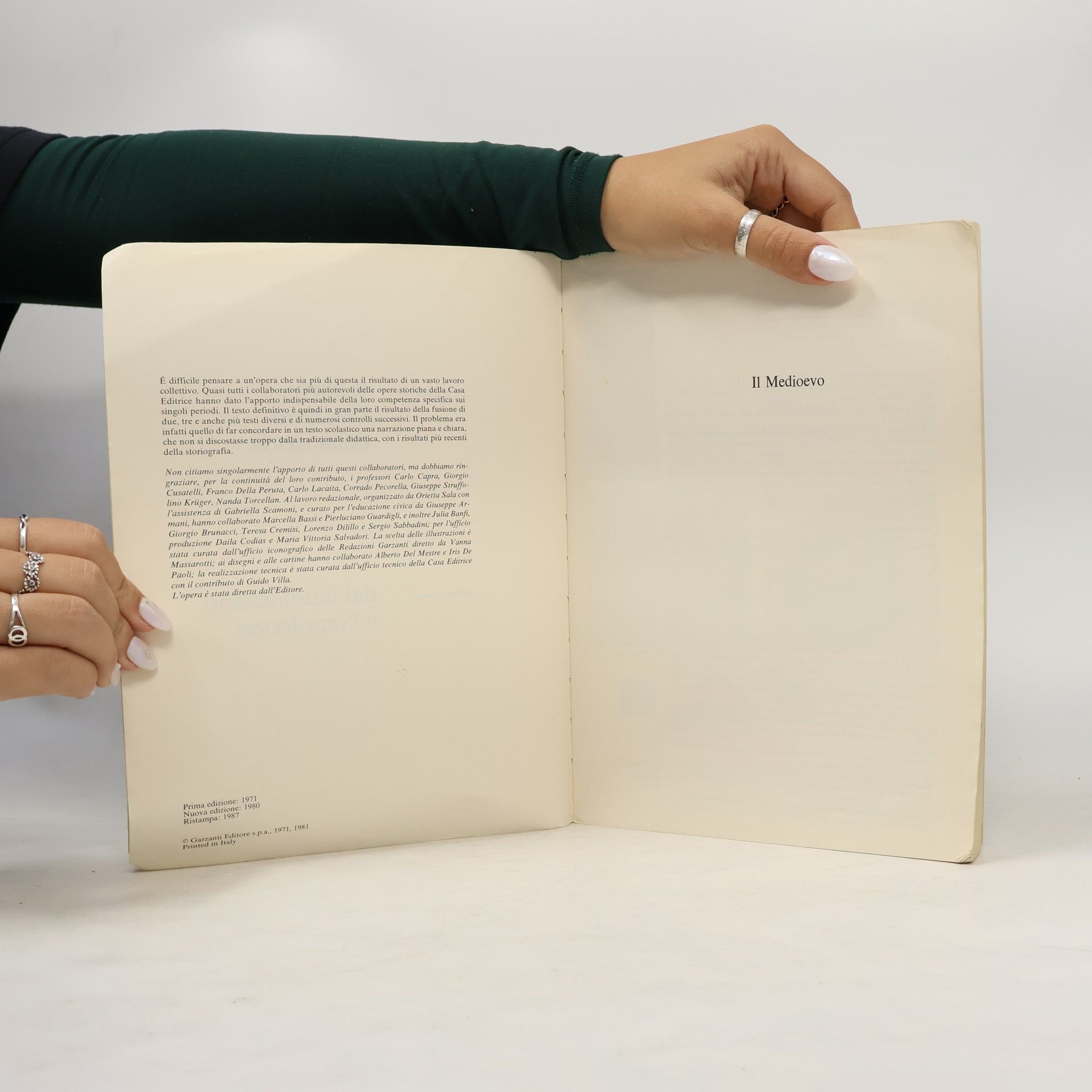 Autorenkollektiv Il Libro Garzanti della Storia 2