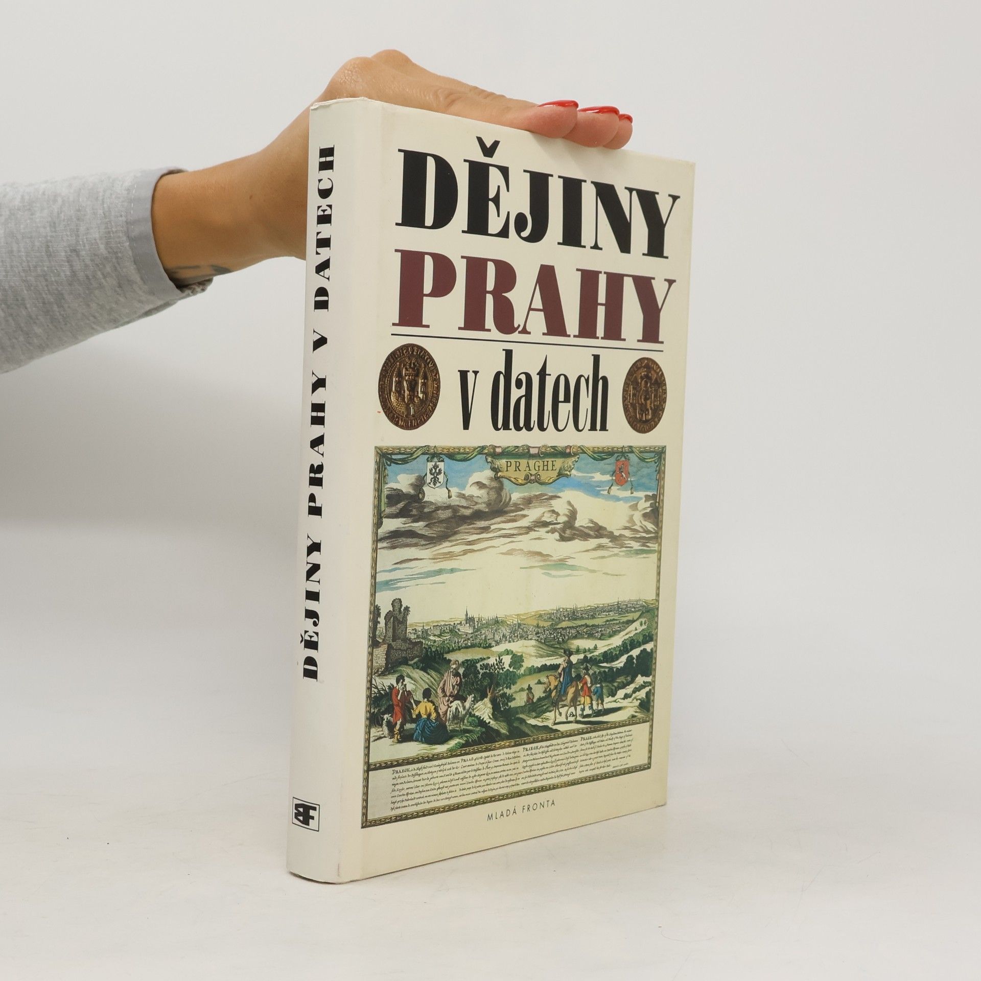 Dějiny Prahy v datech