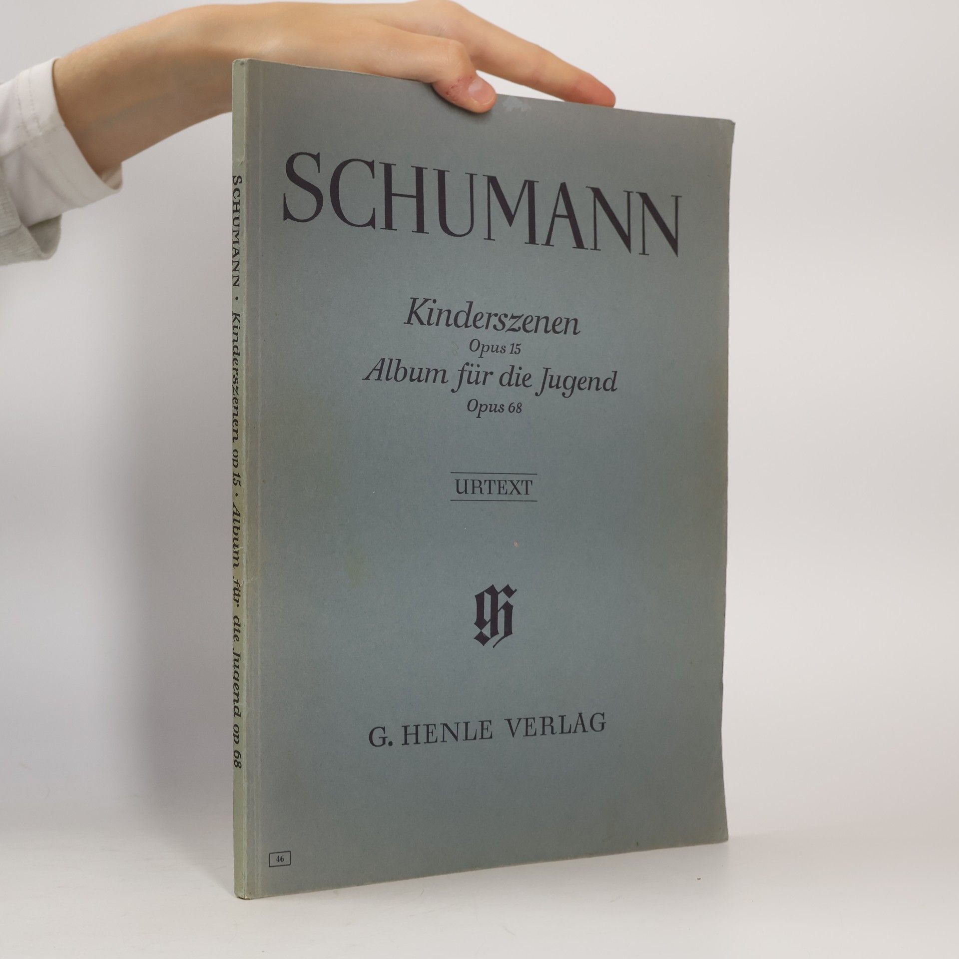 Otto Von Irmer Kinderszenen und Album für die Jugend. Opus 15 und Opus 68