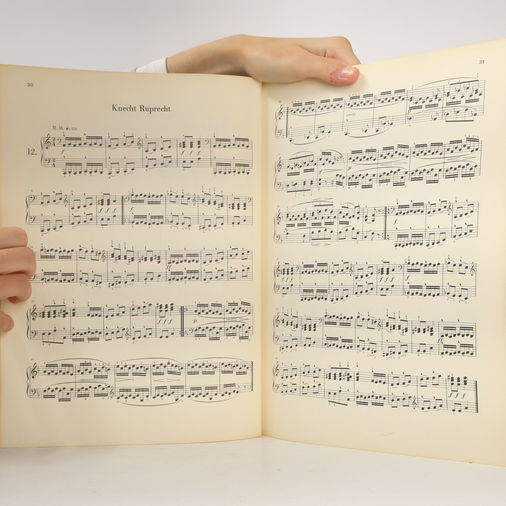 Robert Schumann Kinderszenen und Album für die Jugend. Opus 15 und Opus 68