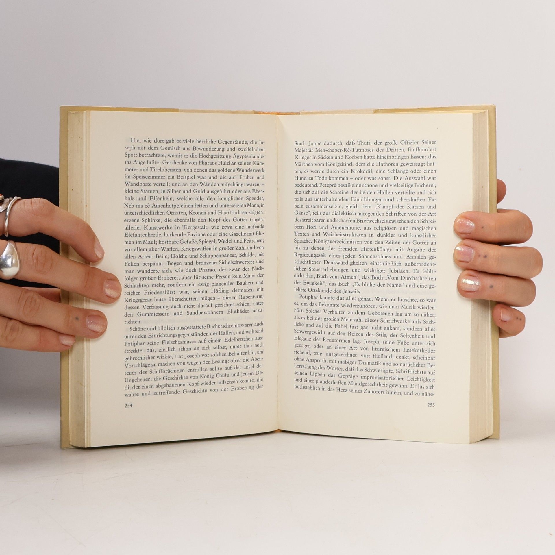 Thomas Mann Joseph und seine Brüder 4
