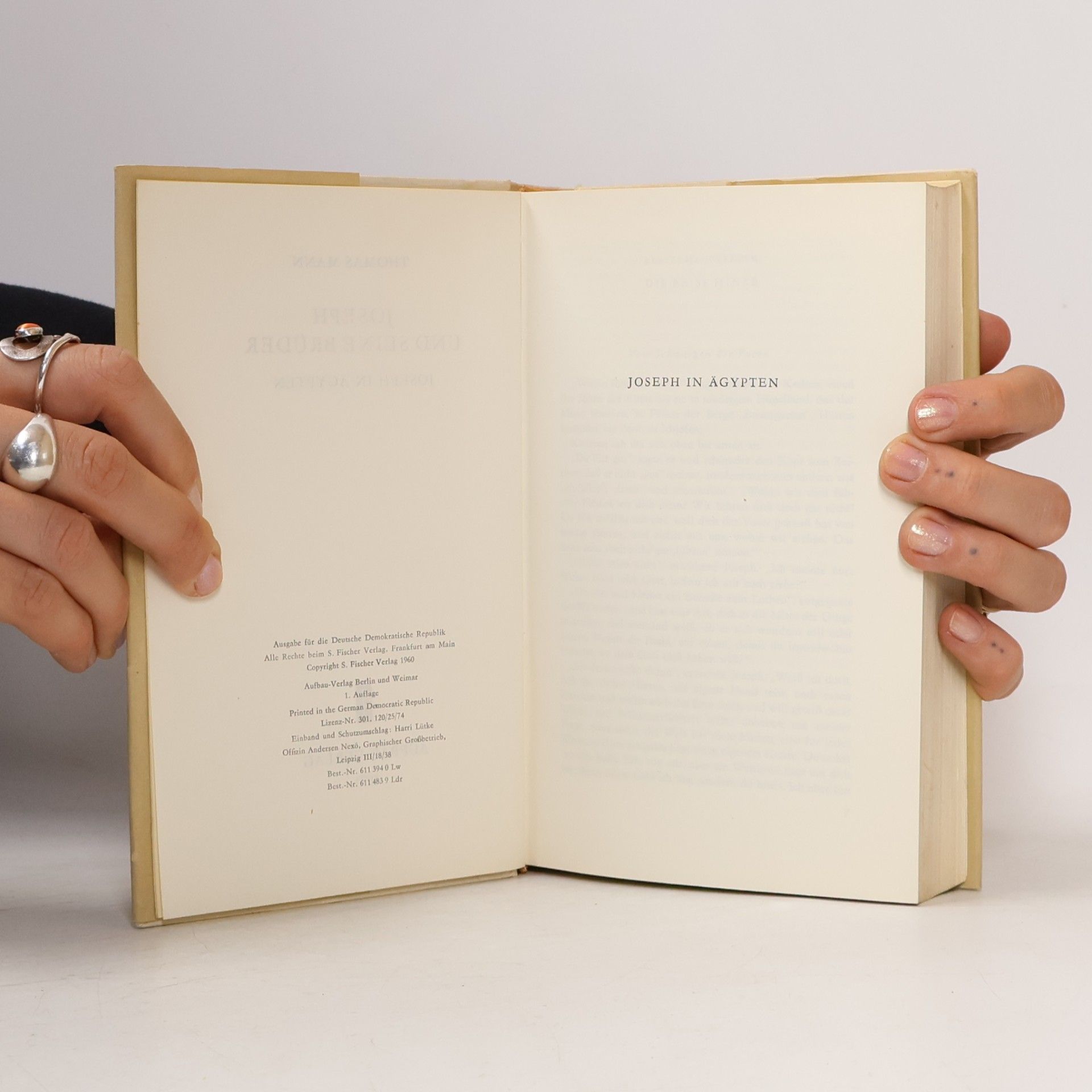 Thomas Mann Joseph und seine Brüder 4