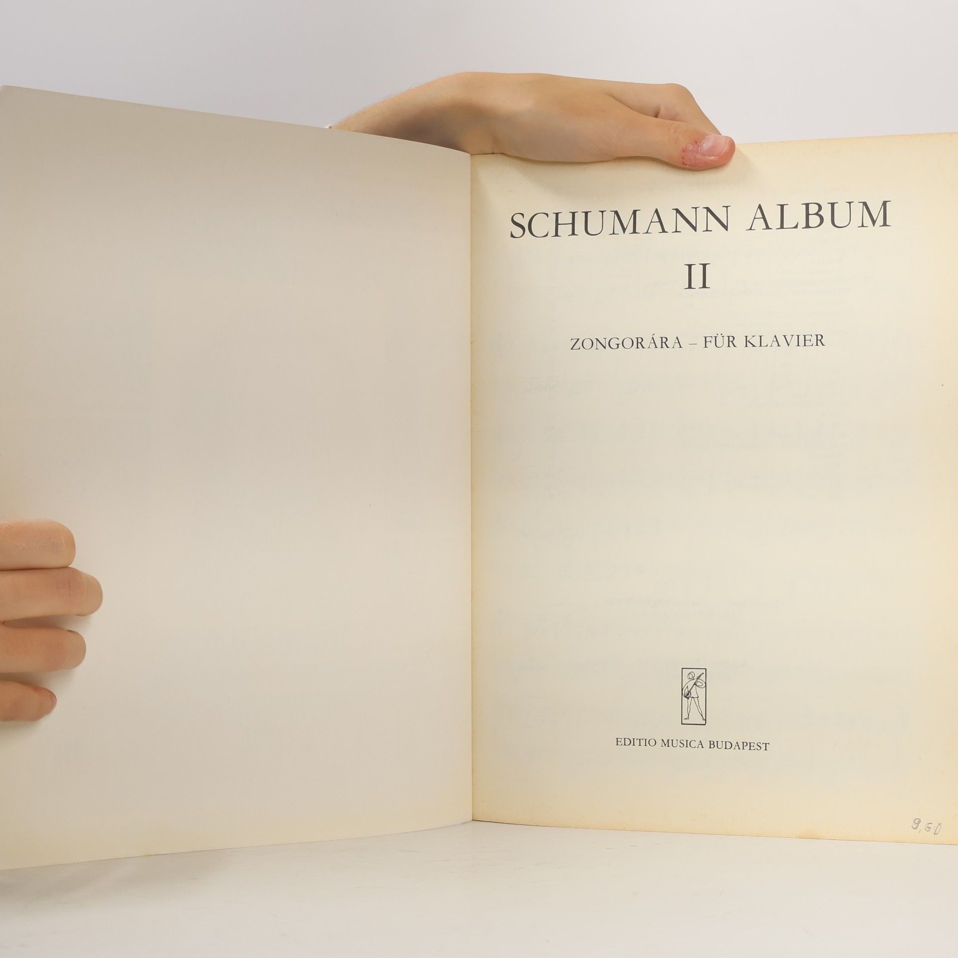 Péter Solymos Schumann. Album für die Jugend Op. 68
