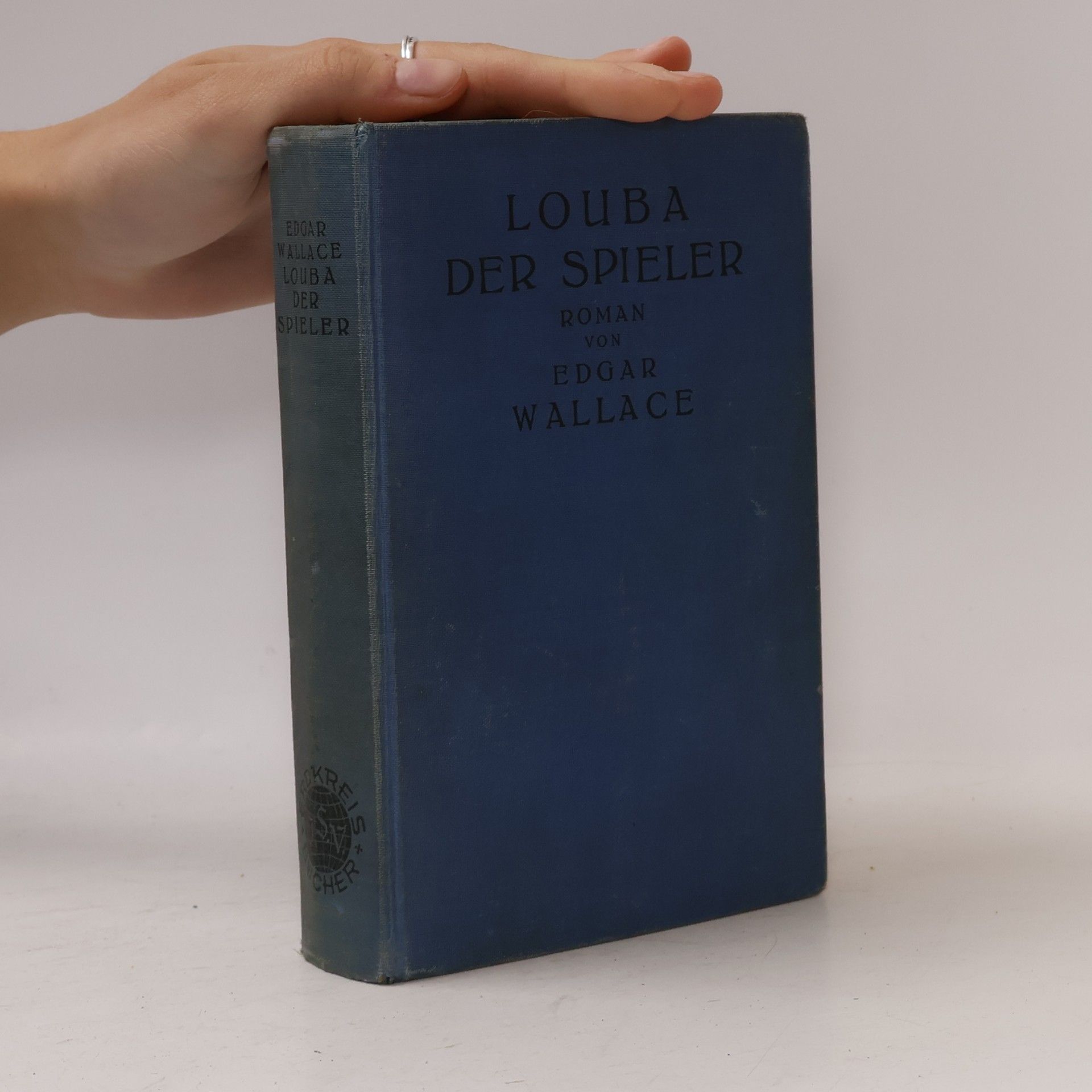 Edgar Wallace Louba der spieler