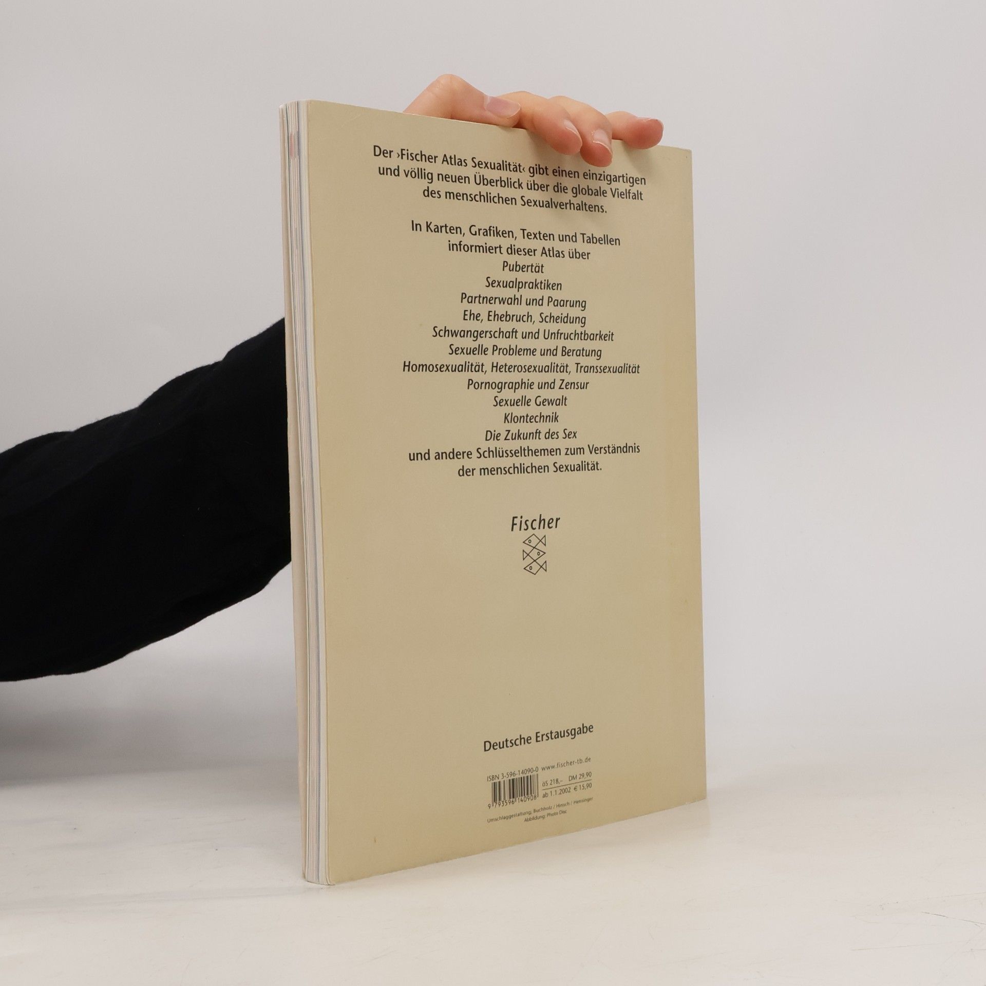 Judith Mackay Der Fischer Atlas Sexualität