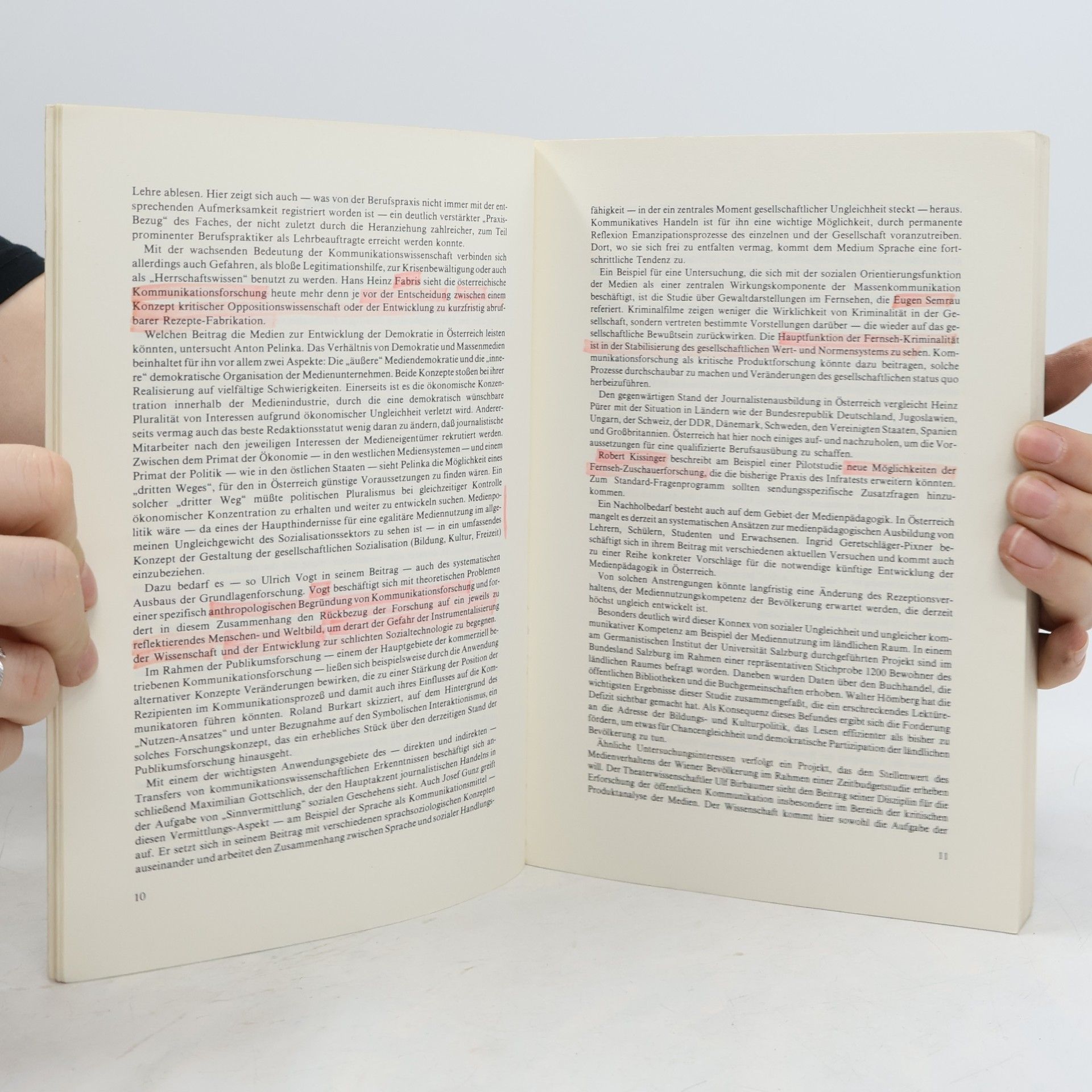 Ulf Birbaumer Österreichisches Jahrbuch für Kommunikationswissenschaft 1/1979