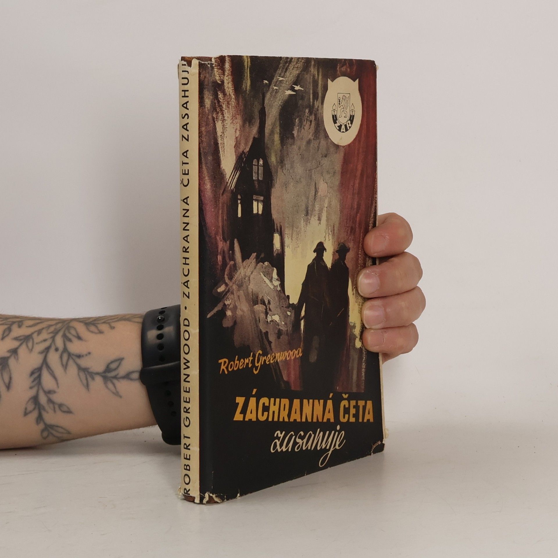 Robert Greenwood Záchranná četa zasahuje